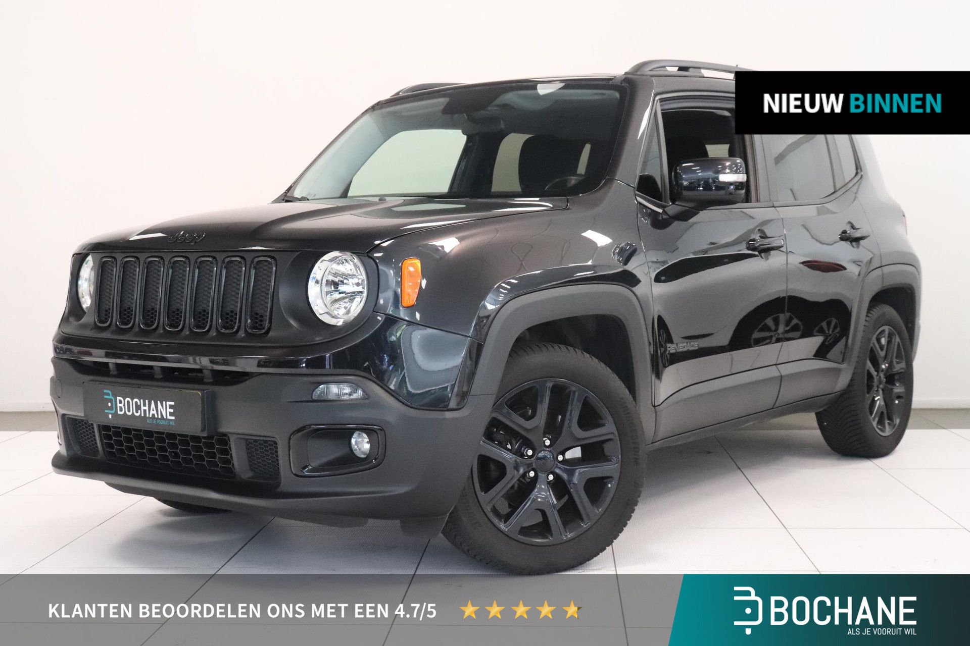 Jeep Renegade met kenteken PP-577-V – vooraanzicht