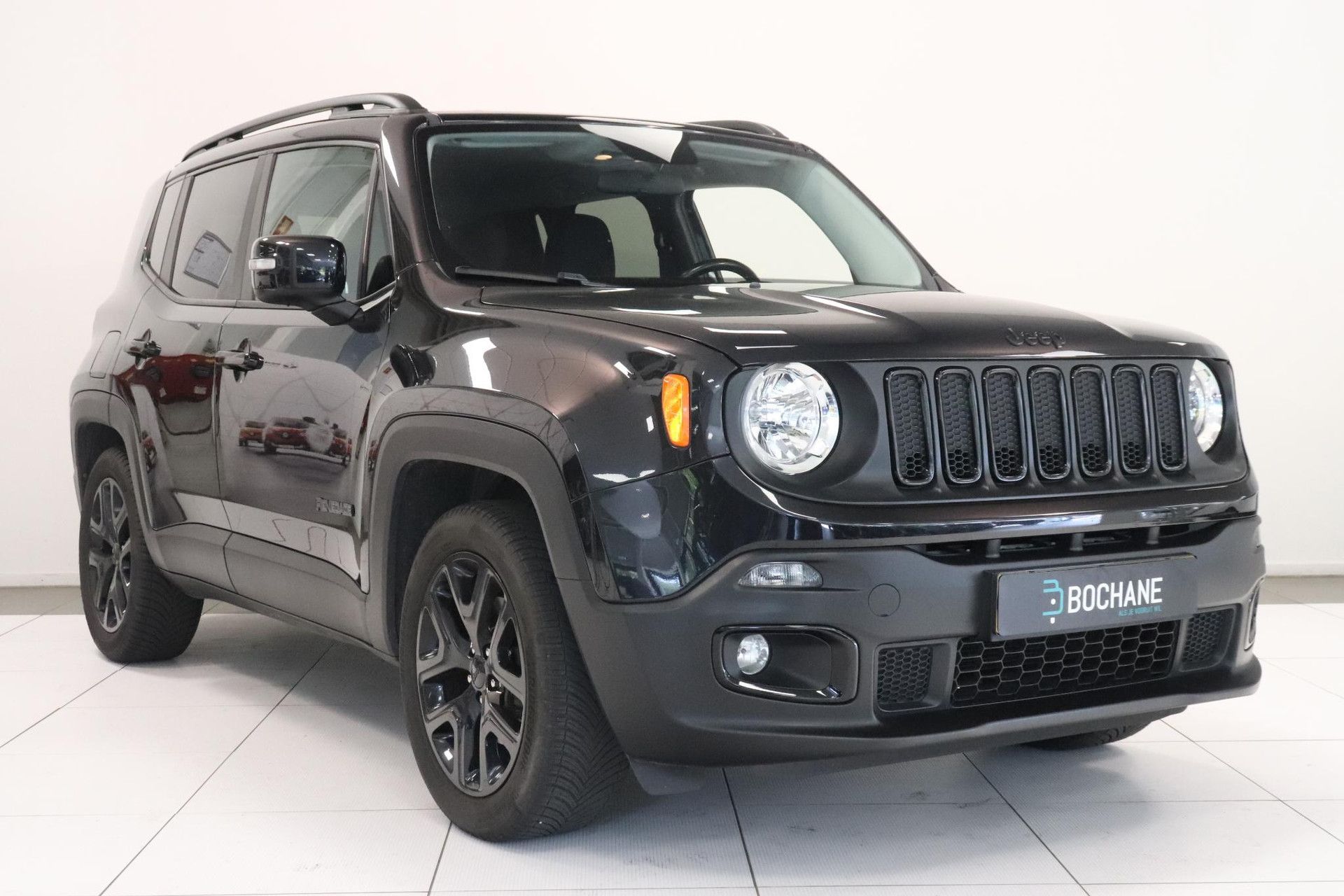 Jeep Renegade met kenteken PP-577-V – detailfoto