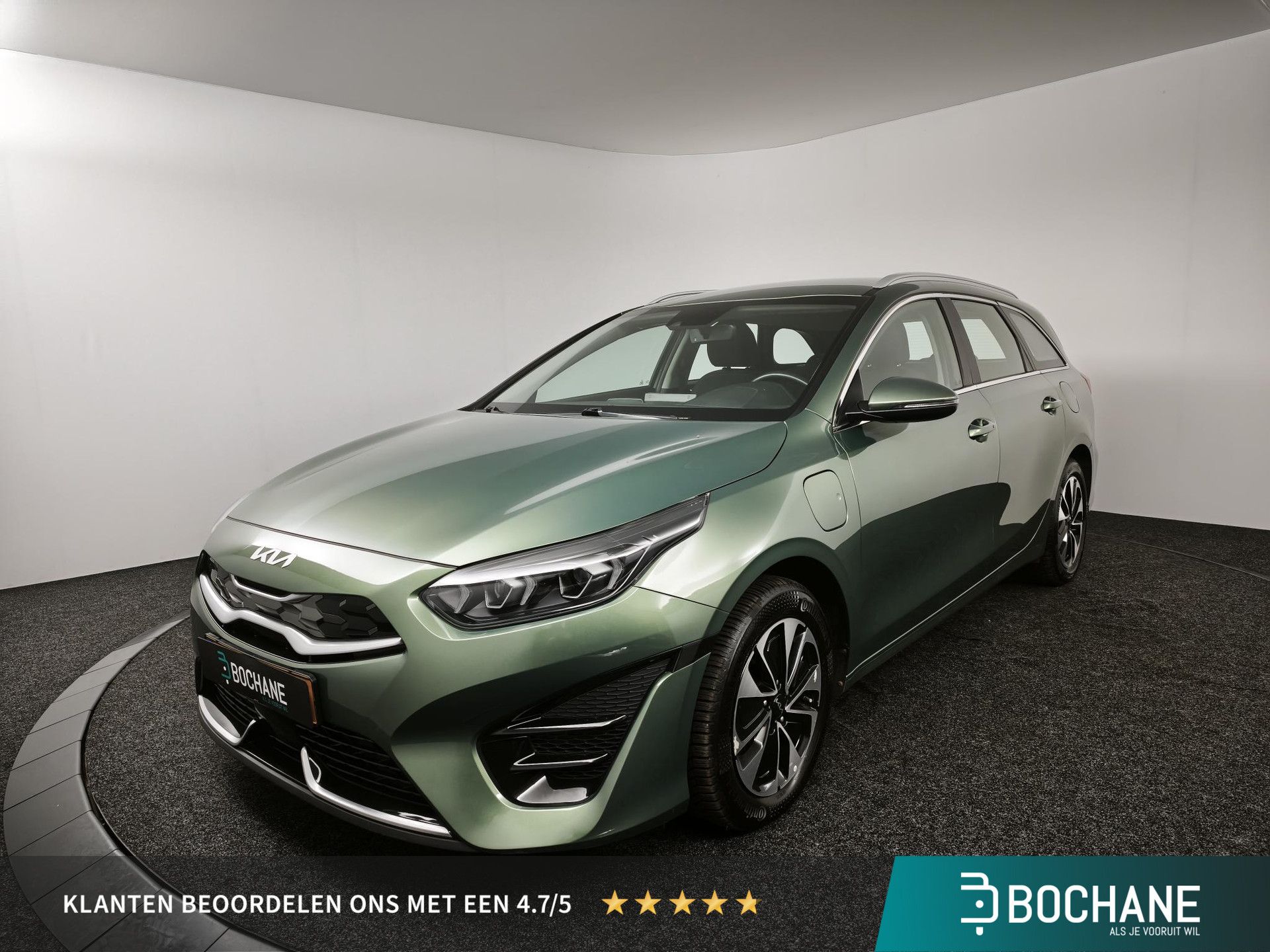 Kia CeedSportswagon met kenteken KLX-41-T – vooraanzicht