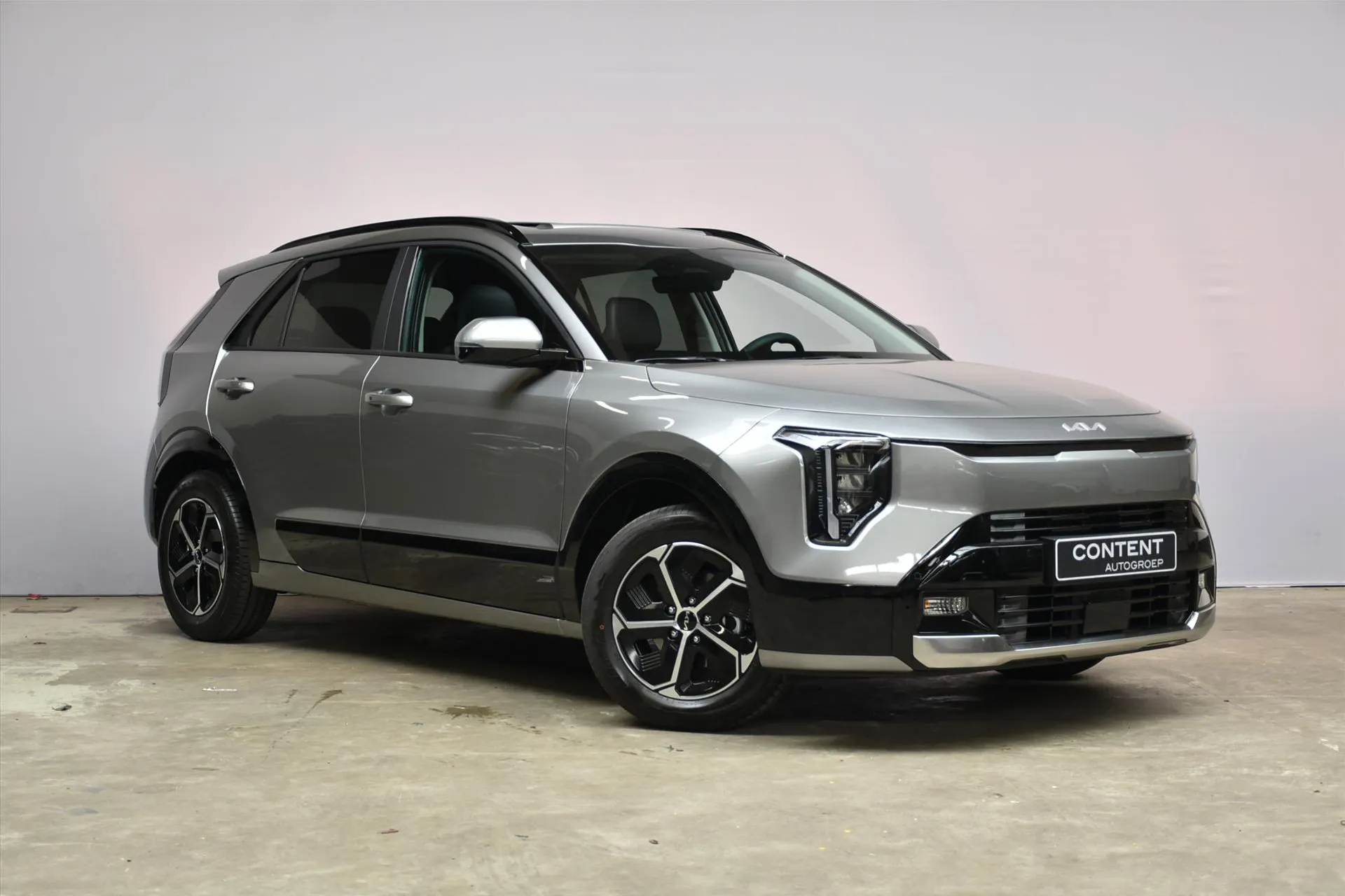 Kia e-Niro met kenteken 78041 – dashboard