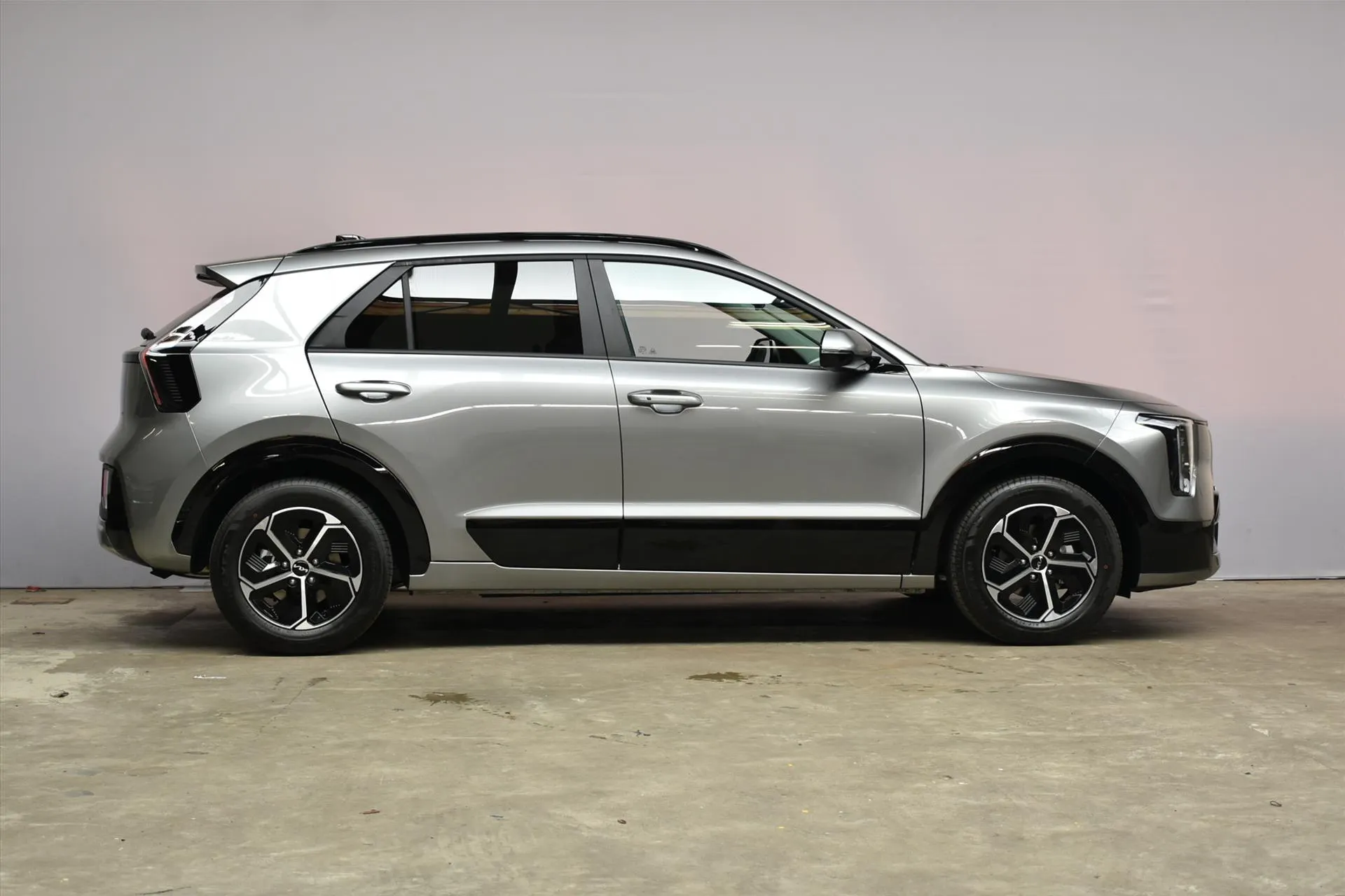 Kia e-Niro met kenteken 78041 – detailfoto