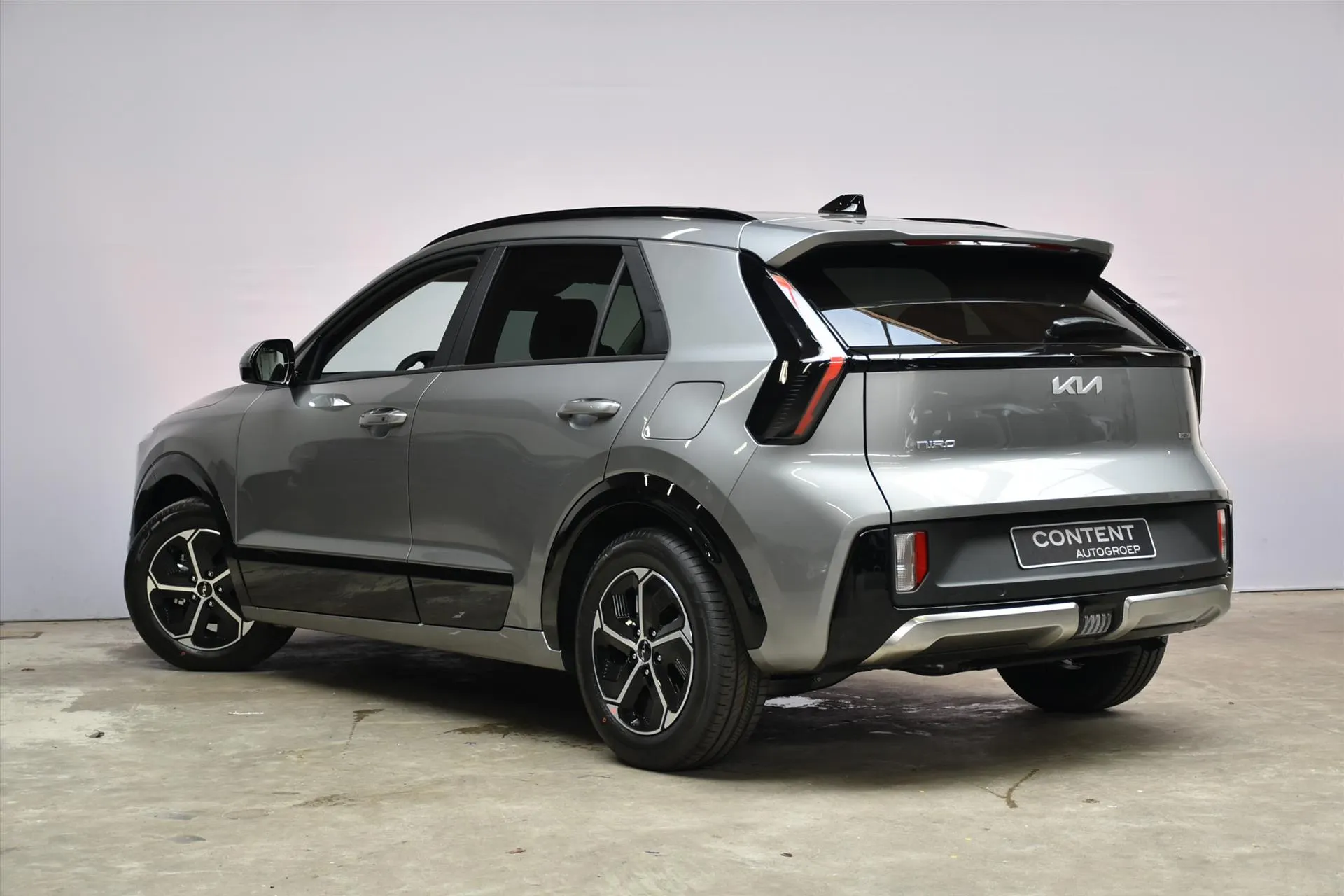 Kia e-Niro met kenteken 78078 – interieur
