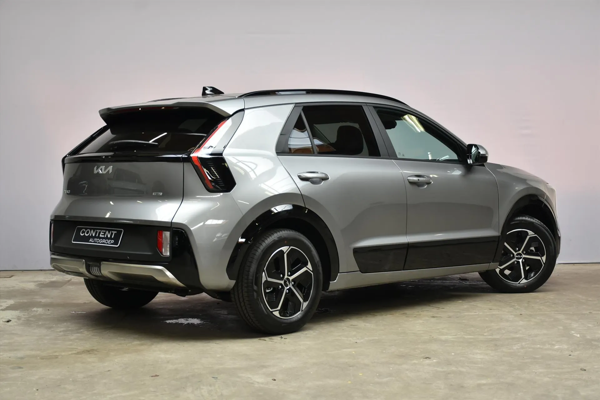 Kia e-Niro met kenteken 78078 – detailfoto