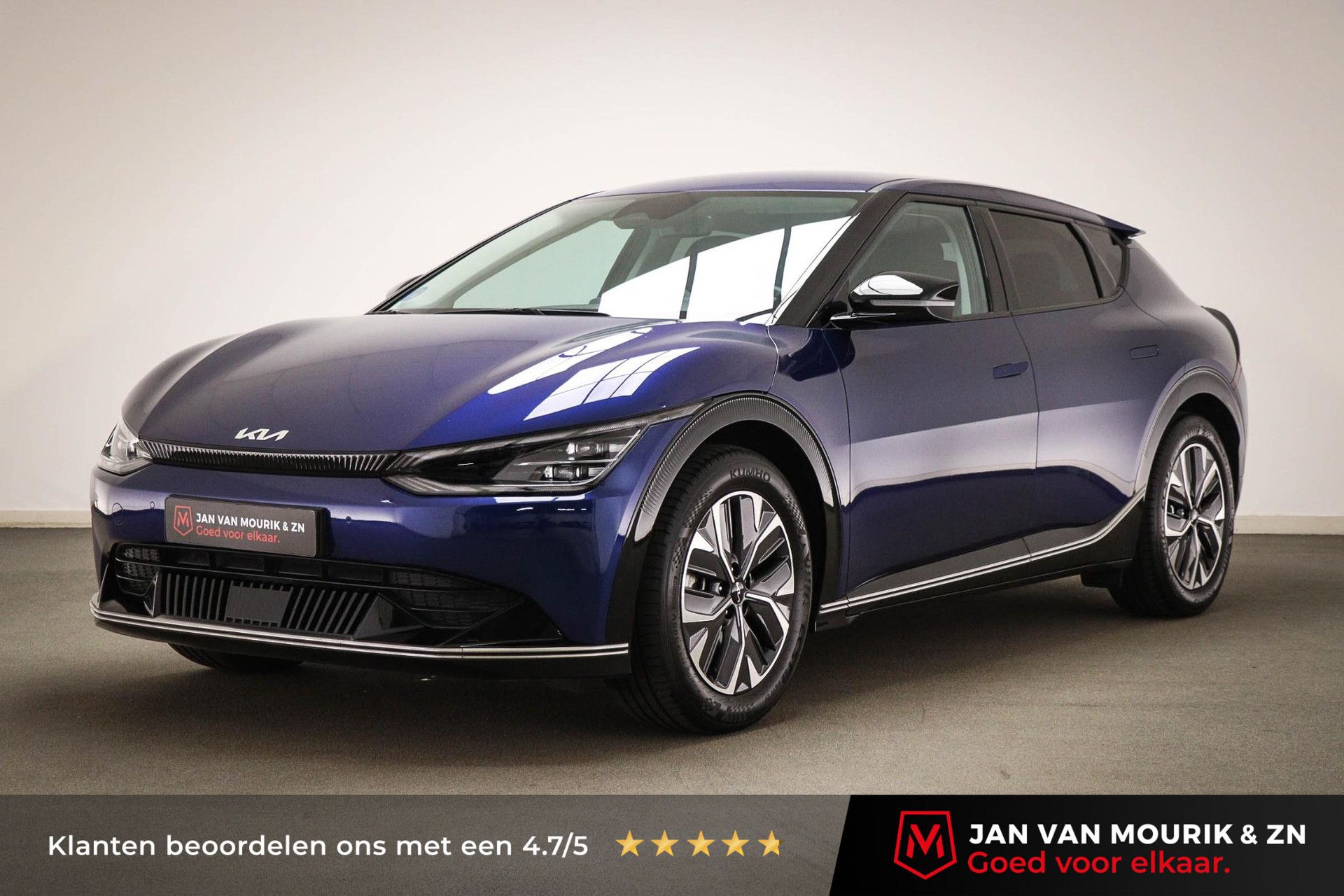 Kia EV6 met kenteken KSF-50-G – vooraanzicht