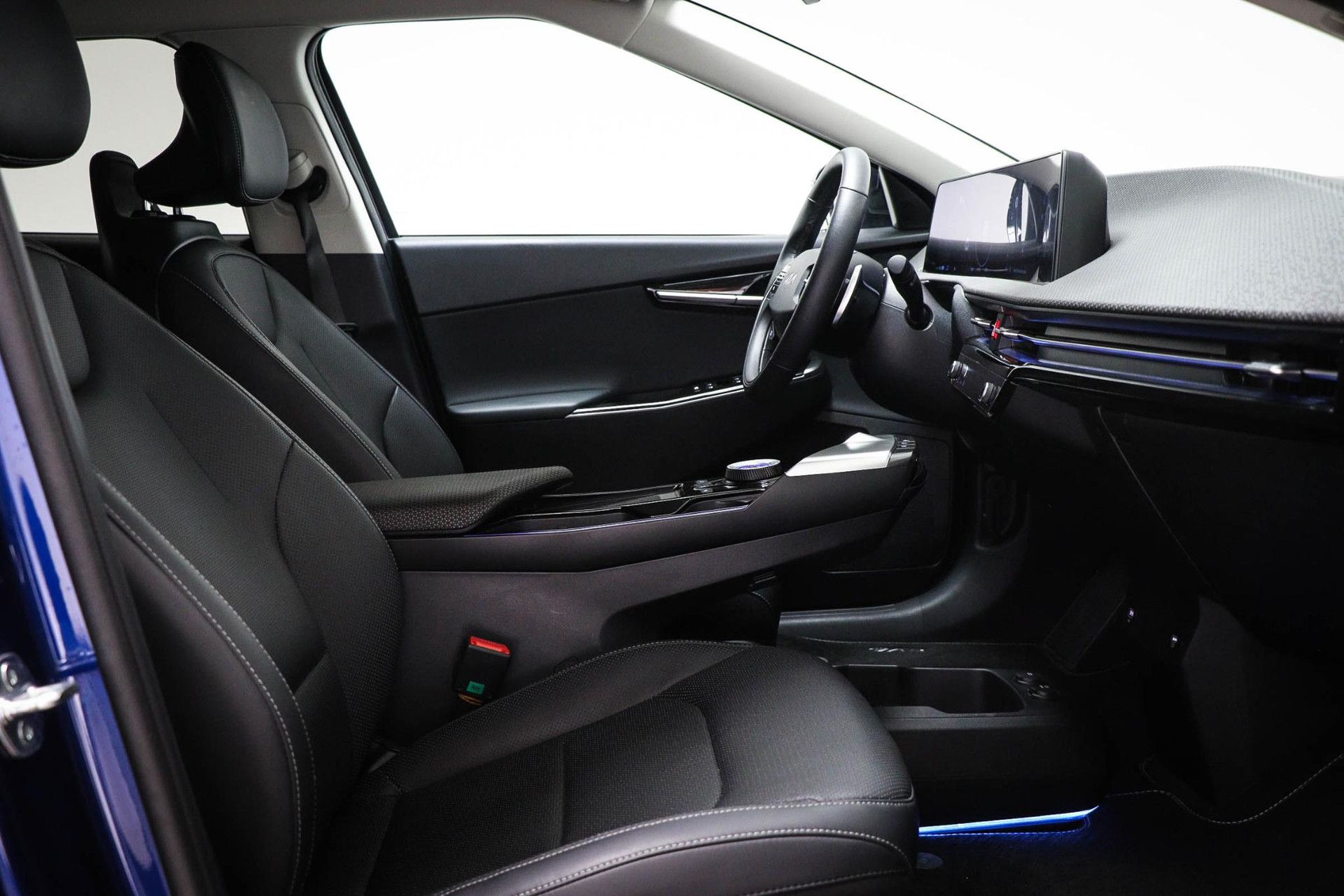 Kia EV6 met kenteken KSF-50-G – dashboard