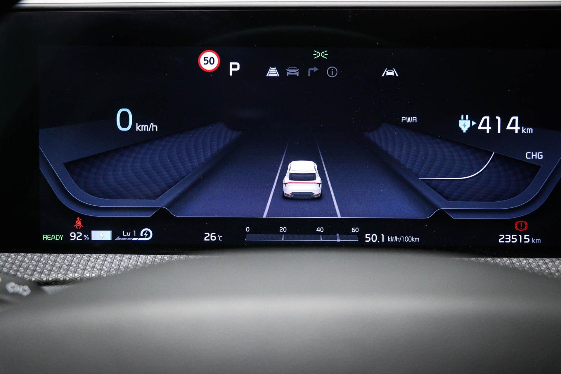 Kia EV6 met kenteken KSF-50-G – detailfoto