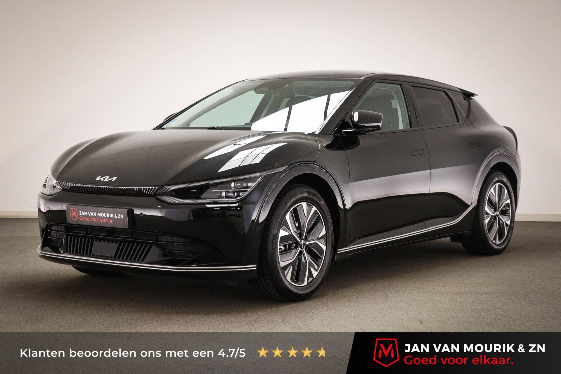 Kia EV6 met kenteken KSF-67-J – vooraanzicht