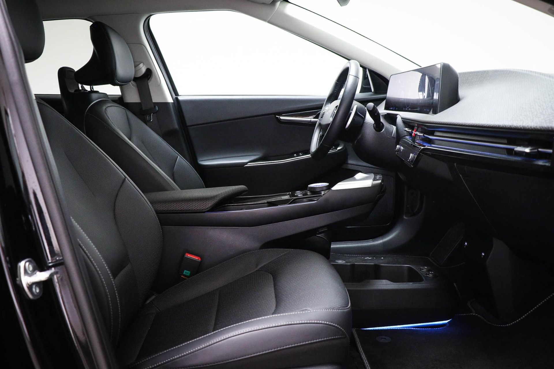 Kia EV6 met kenteken KSF-67-J – dashboard