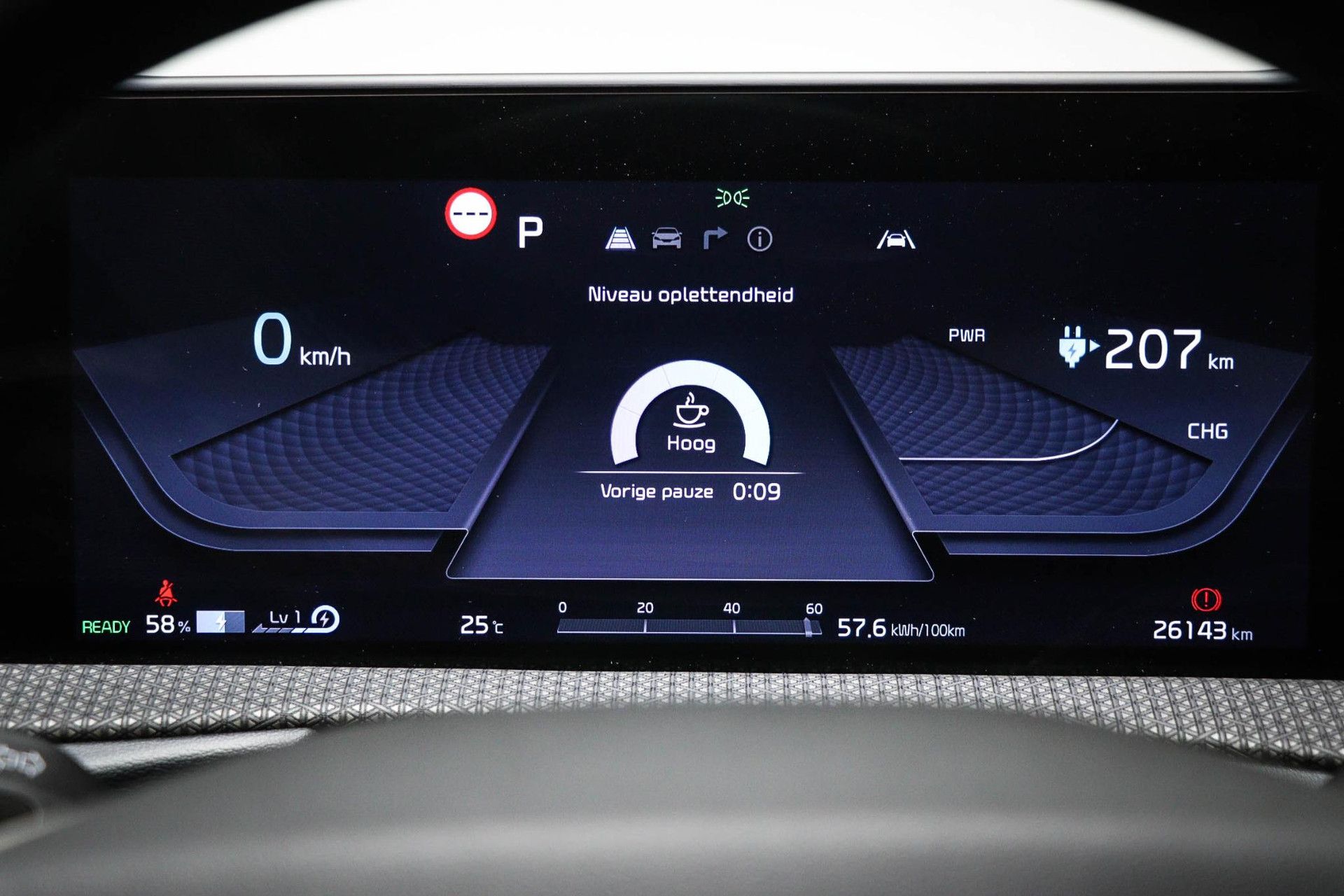 Kia EV6 met kenteken KSF-67-J – detailfoto