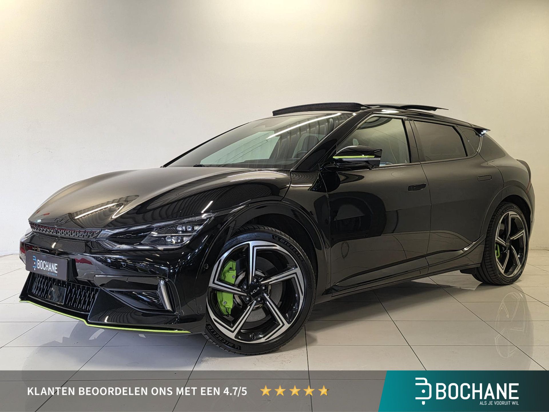 Kia EV6 met kenteken X-581-LB – vooraanzicht