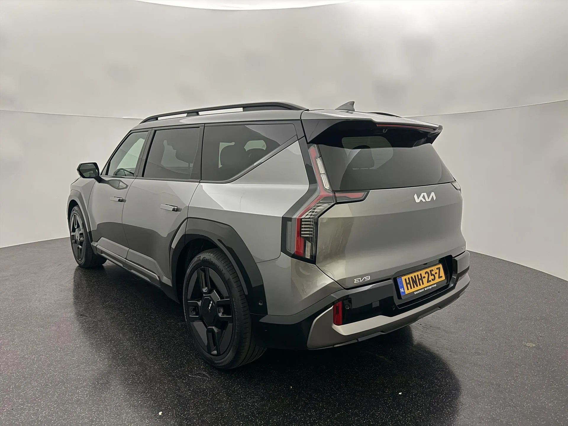 Kia EV9 met kenteken HNH-25-Z – interieur