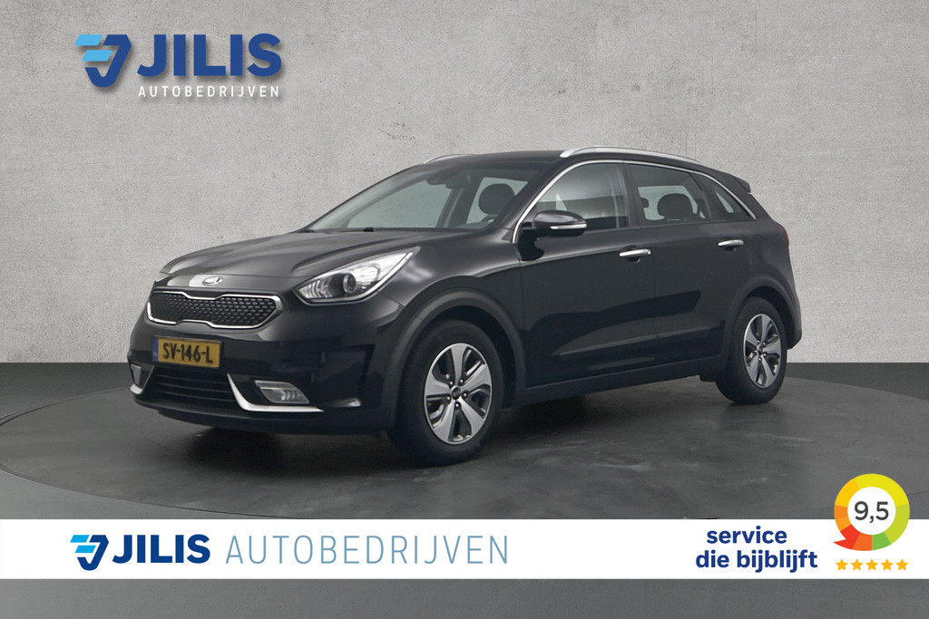 Kia Niro – vooraanzicht