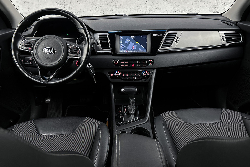 Kia Niro – dashboard