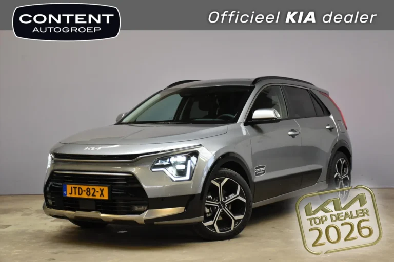 Kia Niro JTD-82-X financial lease