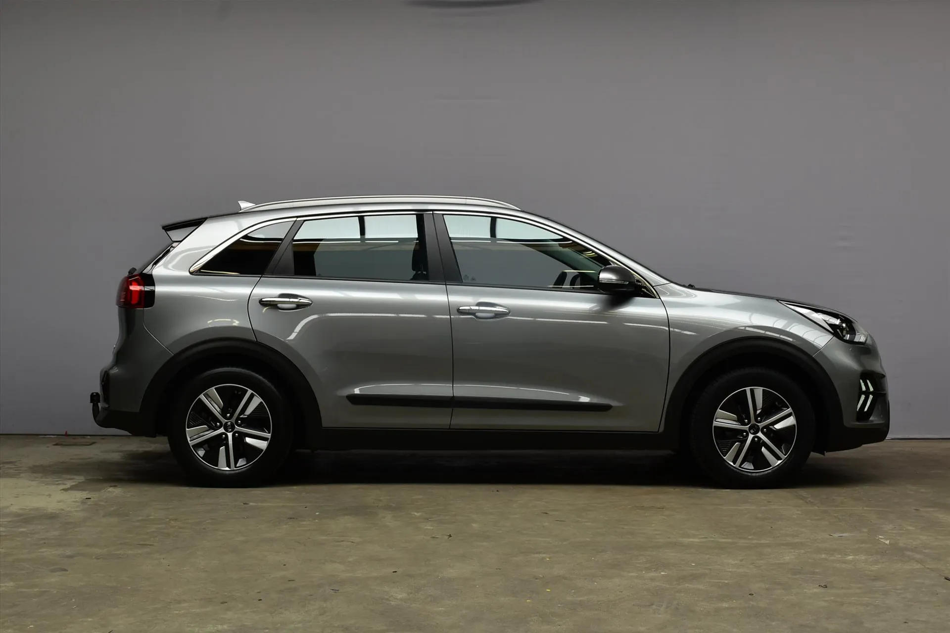 Kia Niro met kenteken K-787-KR – dashboard