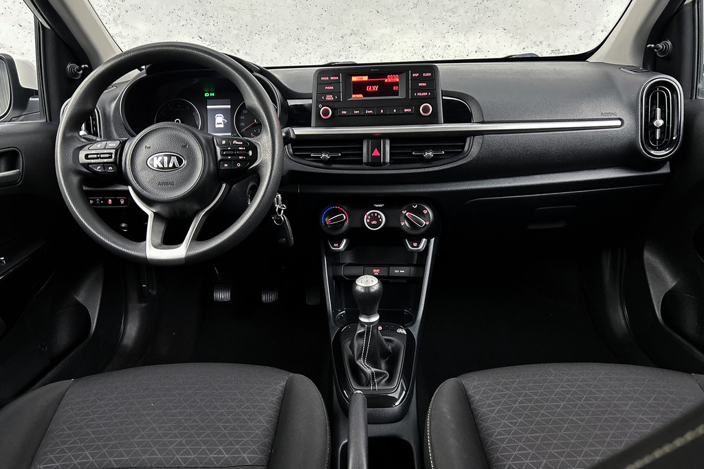 Kia Picanto – dashboard