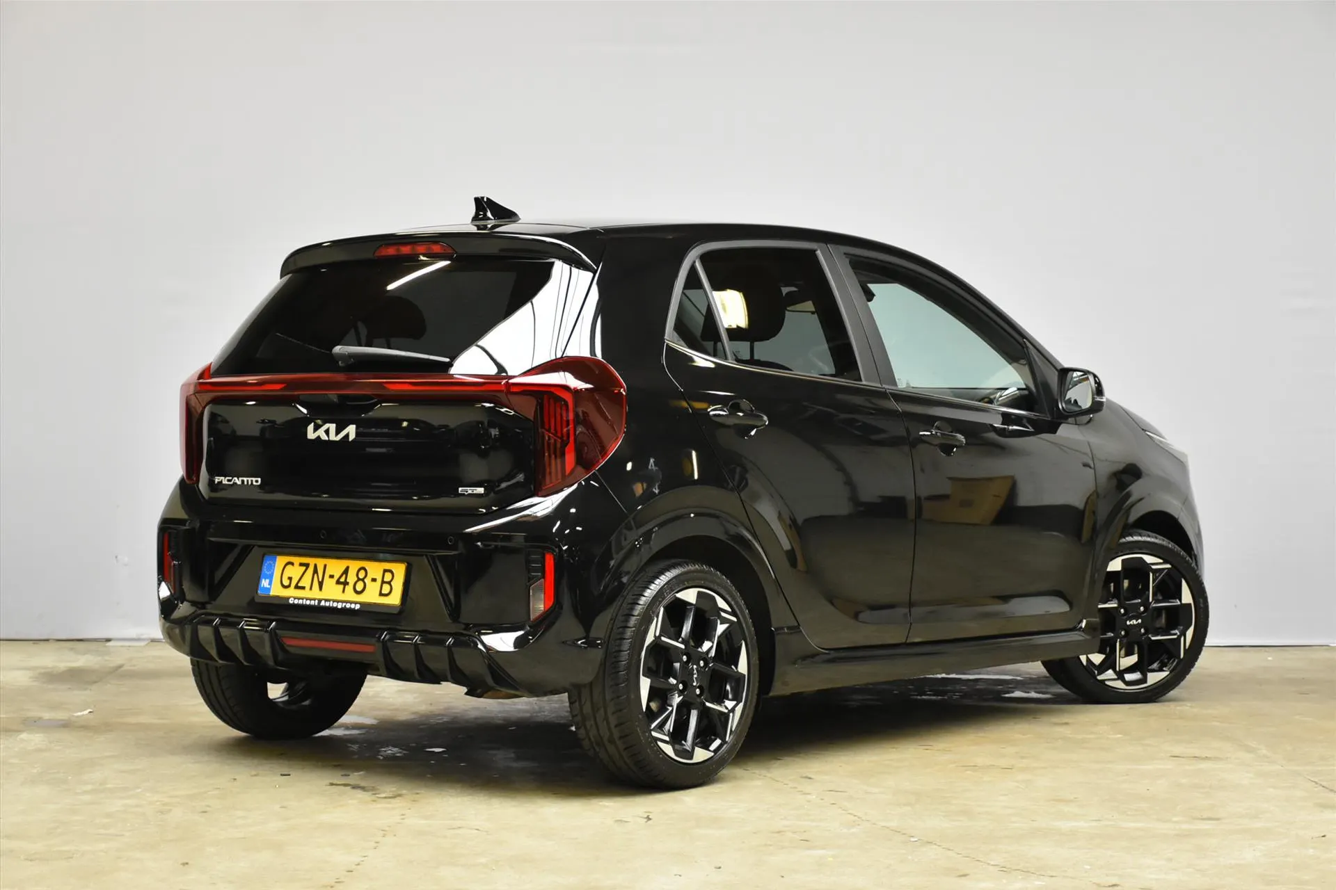 Kia Picanto met kenteken GZN-48-B – detailfoto
