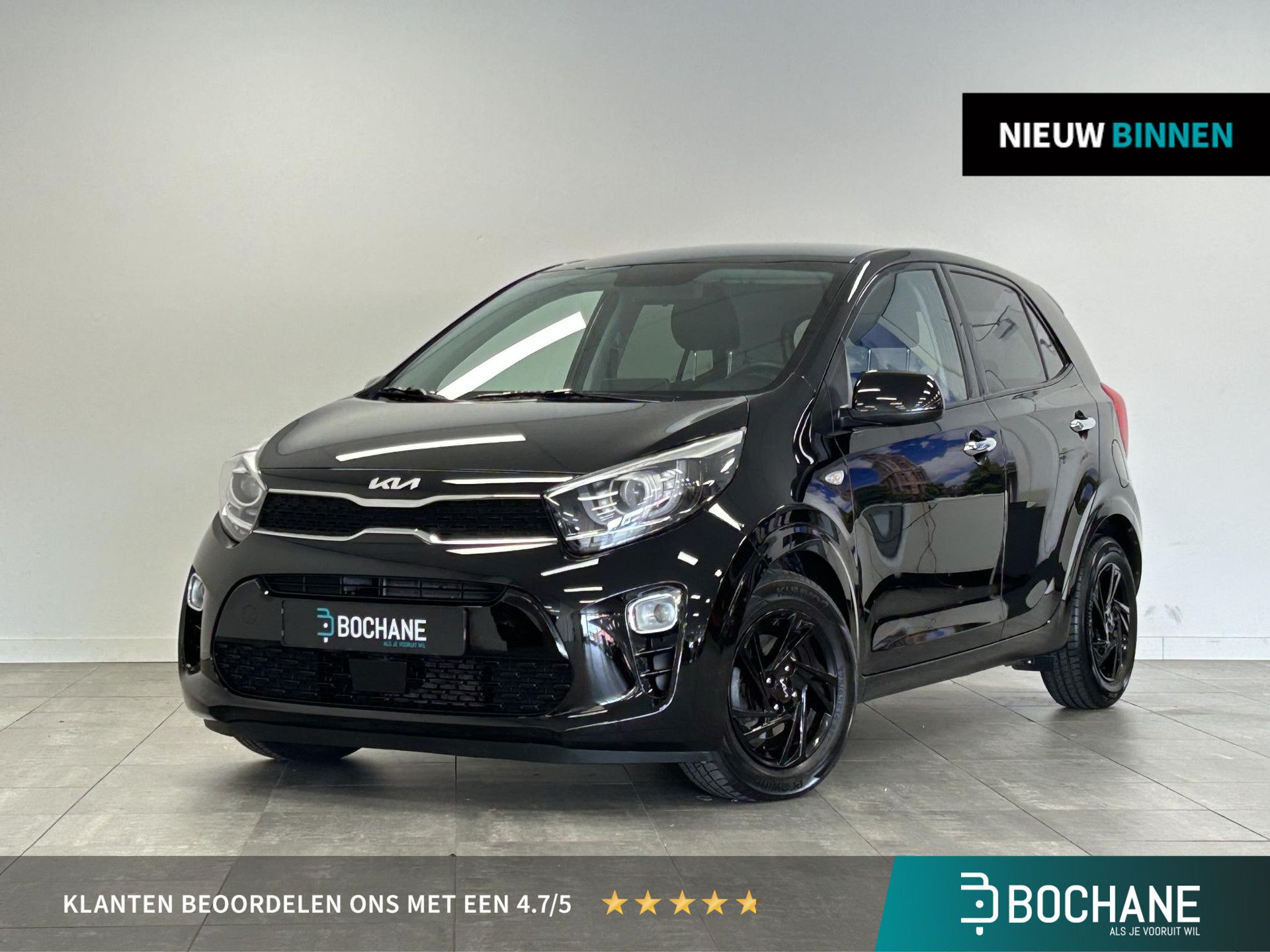 Kia Picanto met kenteken HLL-88-V – vooraanzicht