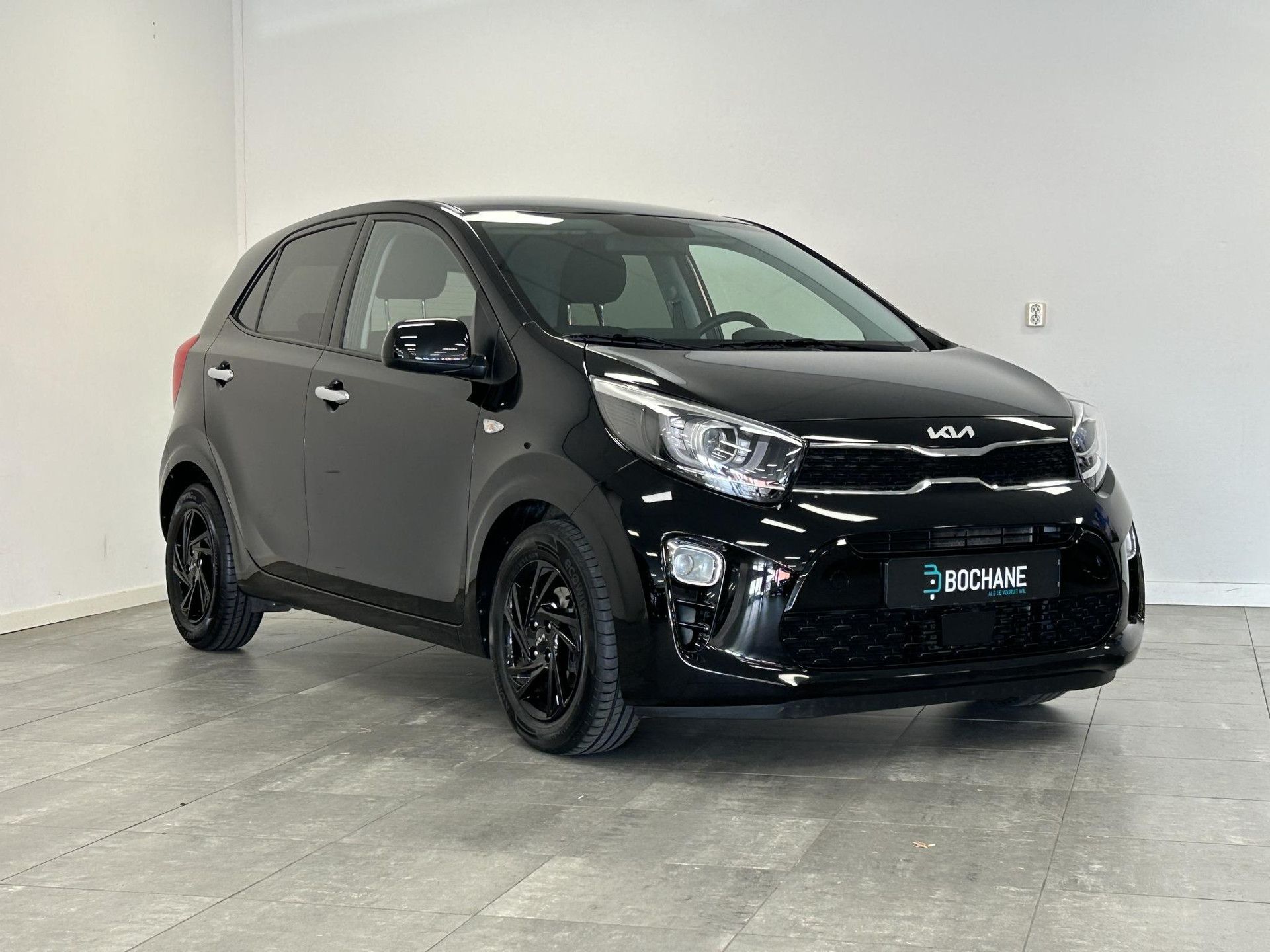 Kia Picanto met kenteken HLL-88-V – detailfoto