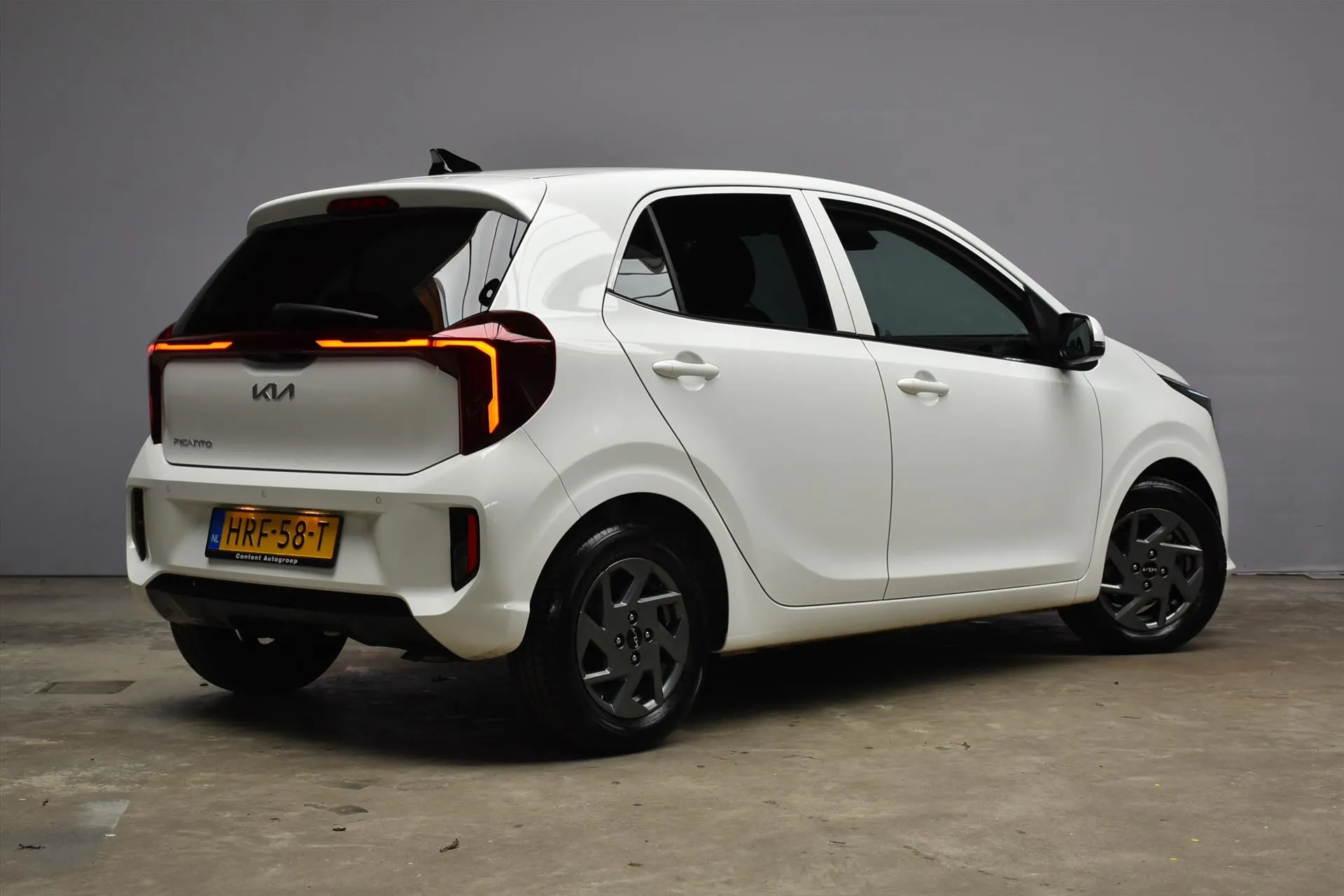 Kia Picanto met kenteken HRF-58-T – detailfoto