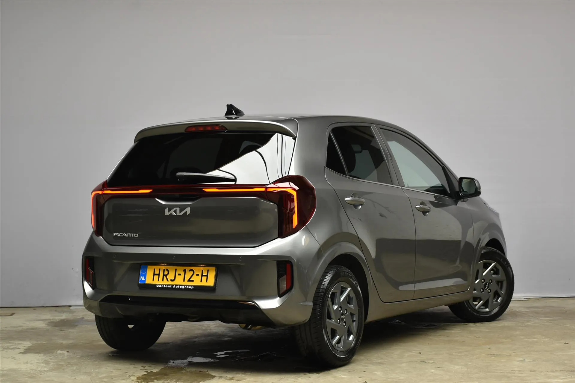 Kia Picanto met kenteken HRJ-12-H – detailfoto