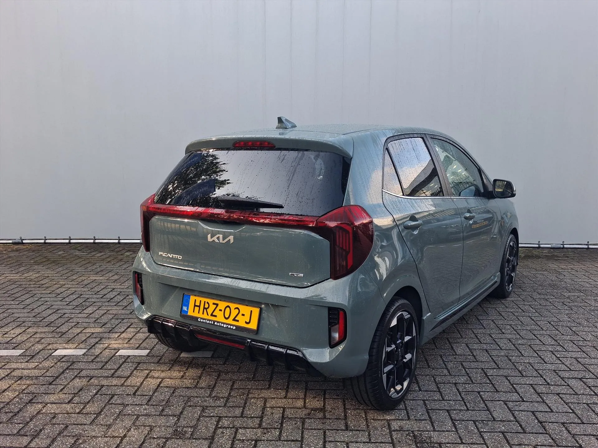 Kia Picanto met kenteken HRZ-02-J – dashboard