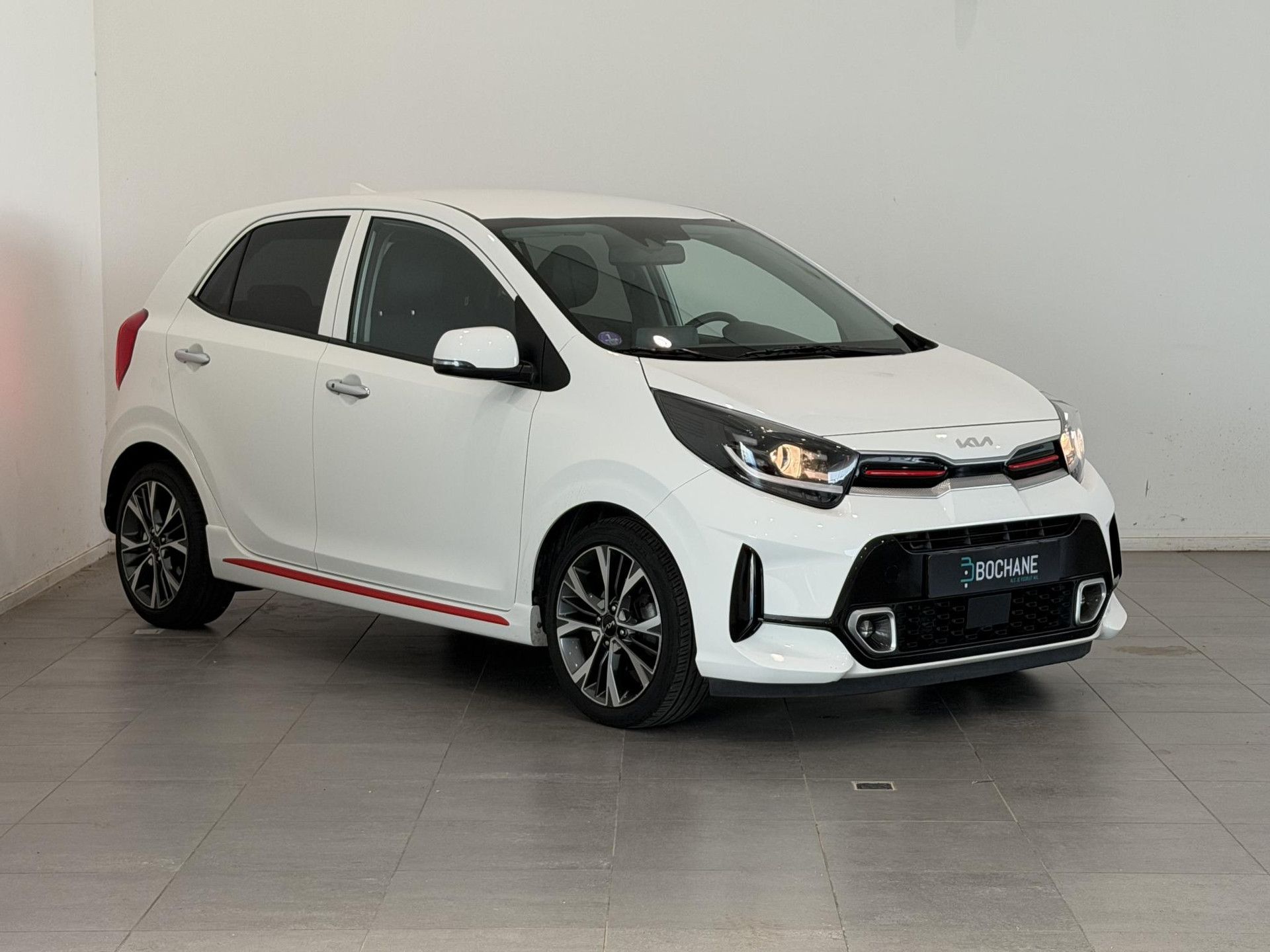 Kia Picanto met kenteken JSV-27-X – detailfoto