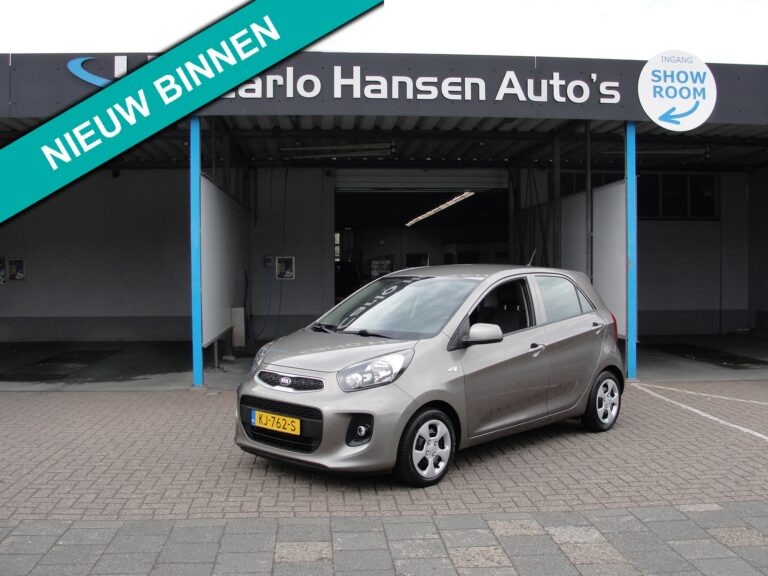 Kia Picanto KJ762S financial lease