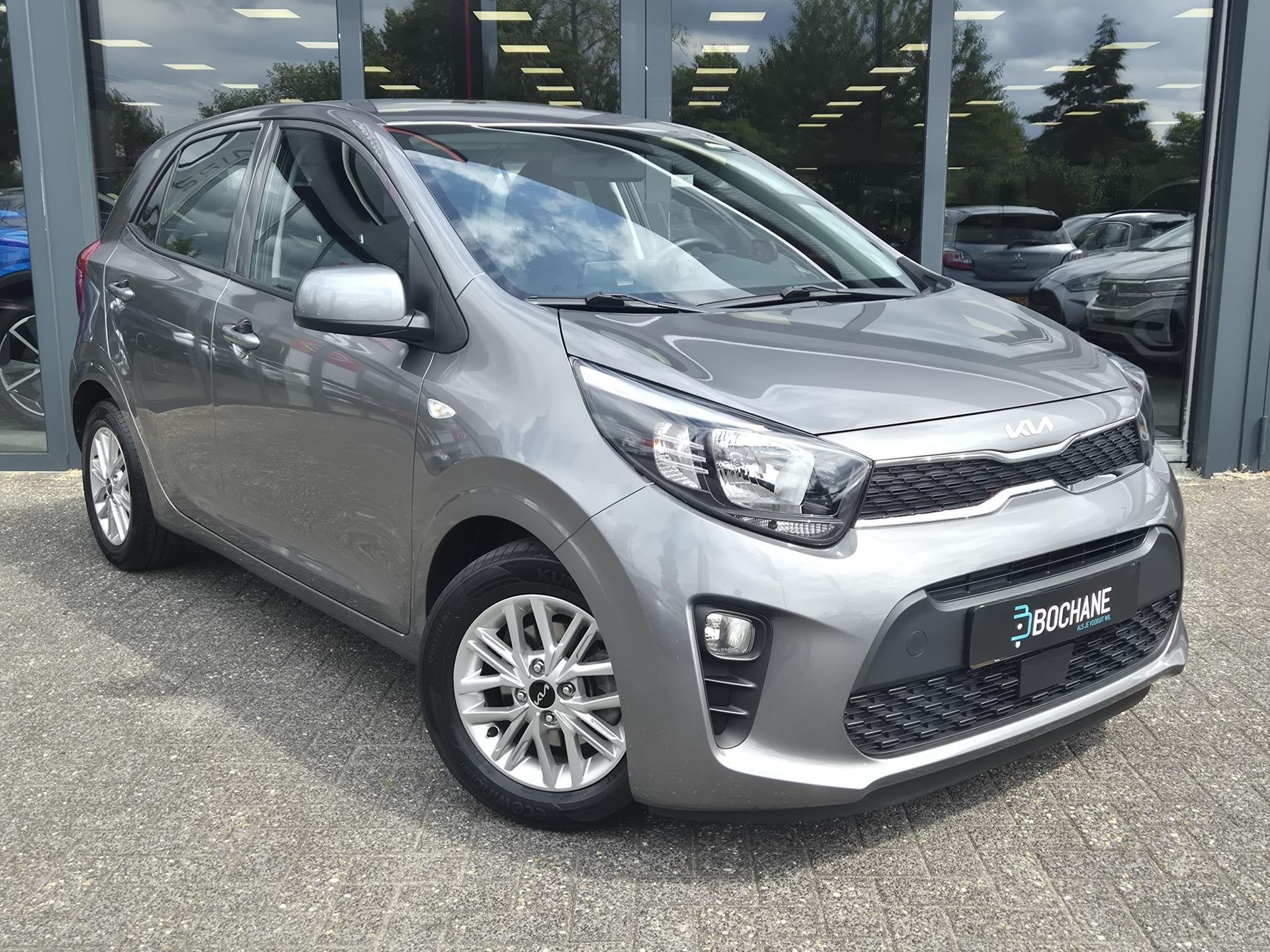 Kia Picanto met kenteken S-917-VS – detailfoto