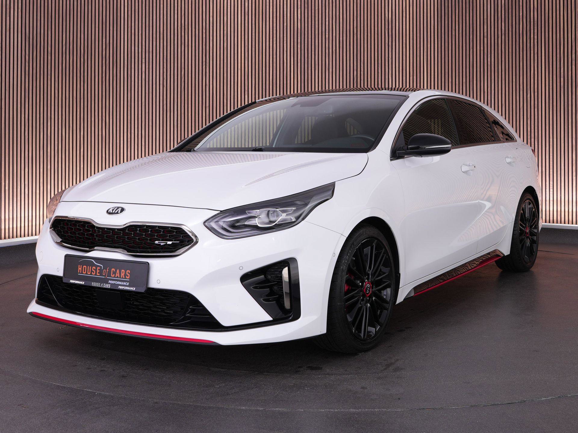 Kia ProCeed – vooraanzicht