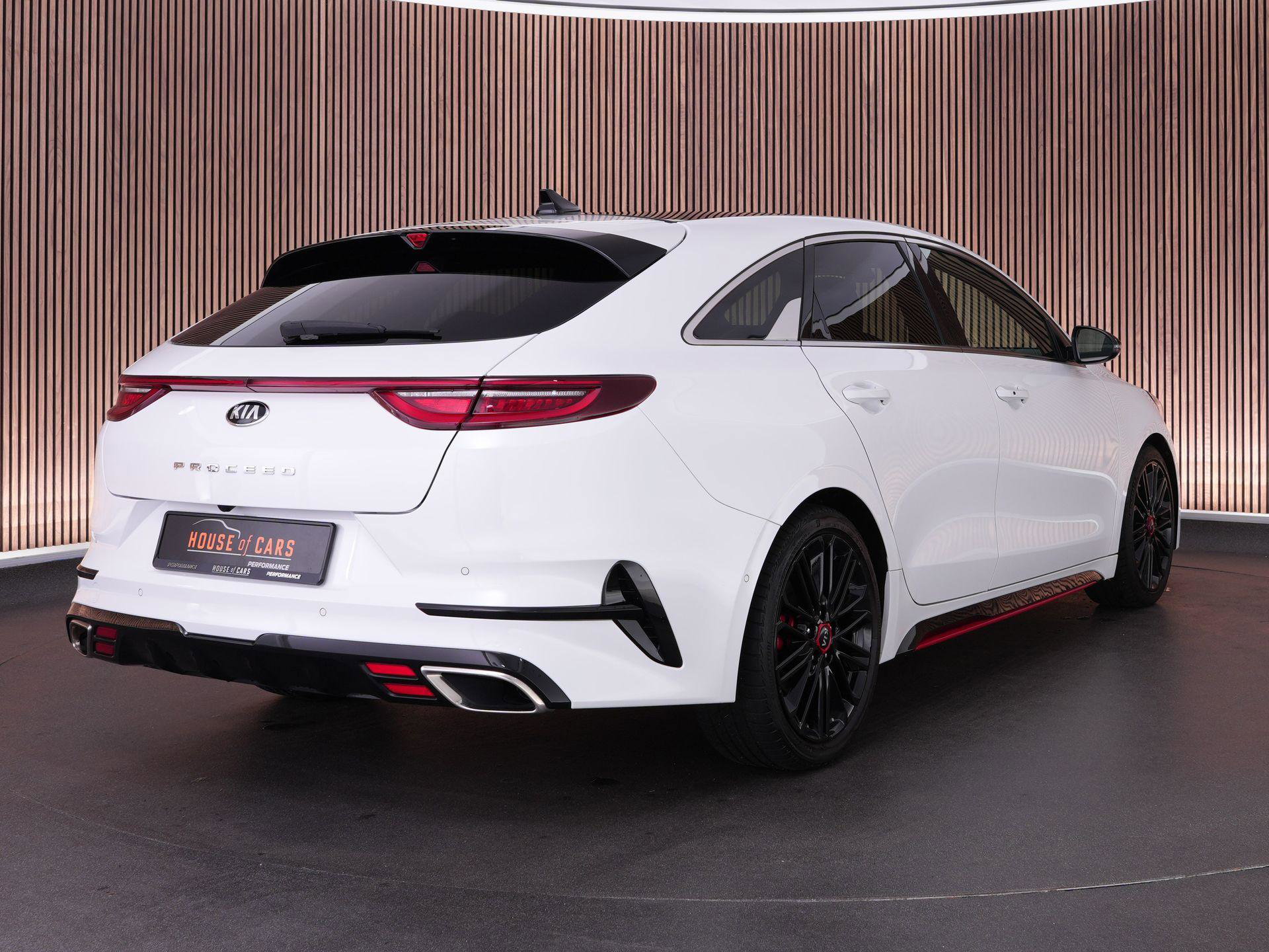 Kia ProCeed – achteraanzicht