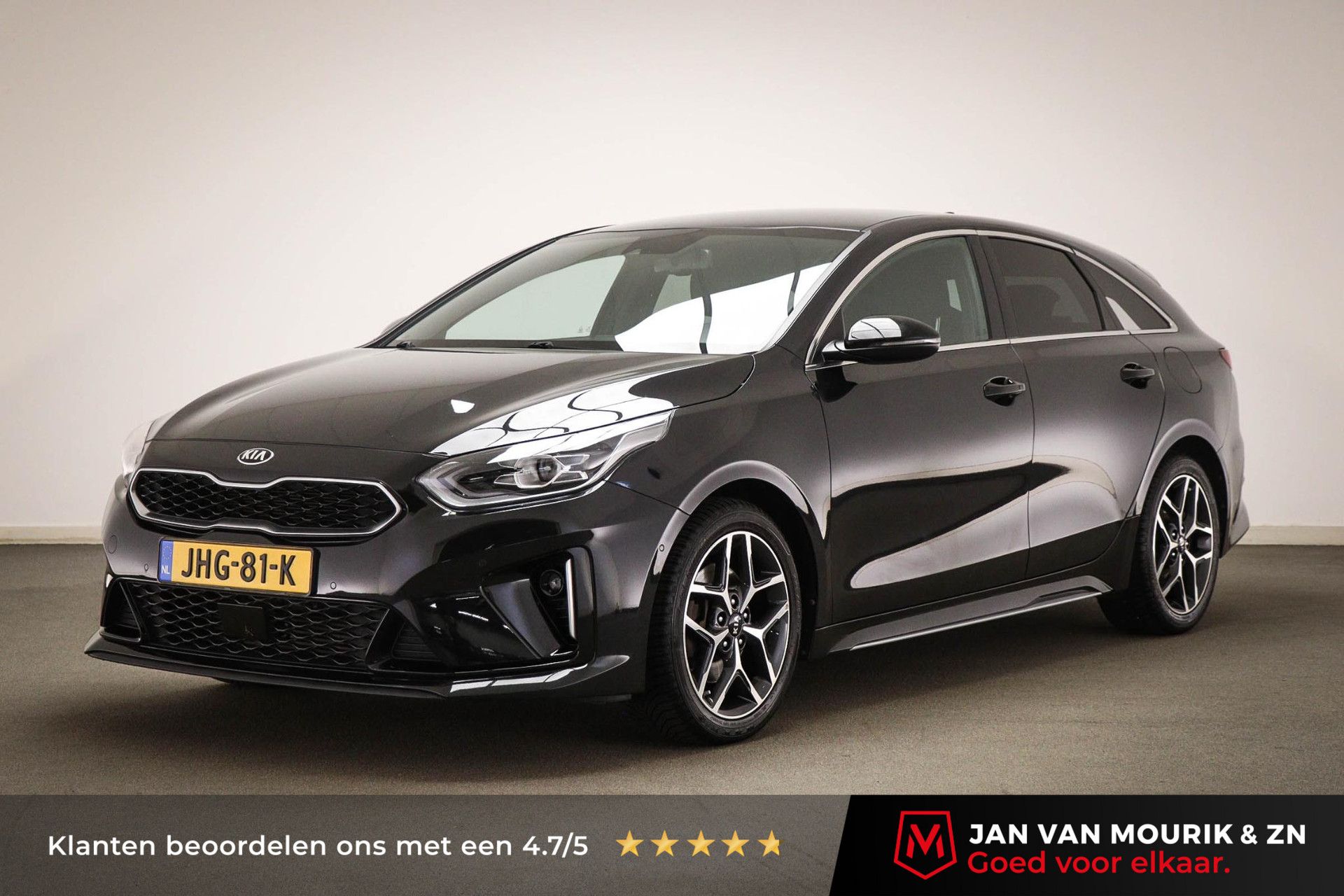 Kia ProCeed met kenteken JHG-81-K – vooraanzicht