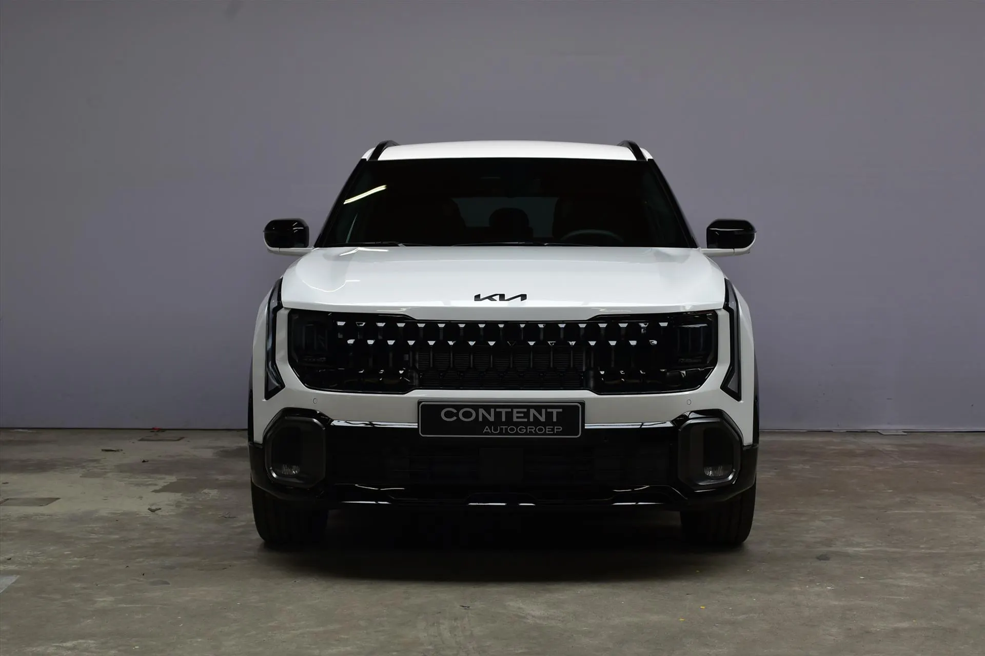 Kia Seltos met kenteken 77865 – interieur