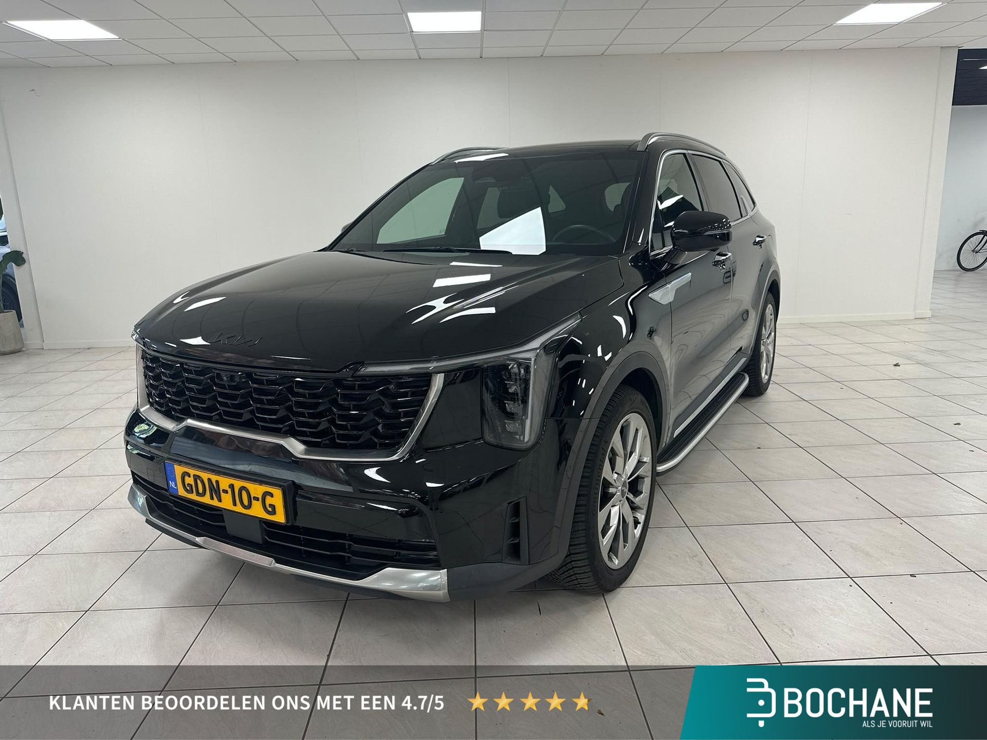 Kia Sorento met kenteken GDN-10-G – vooraanzicht