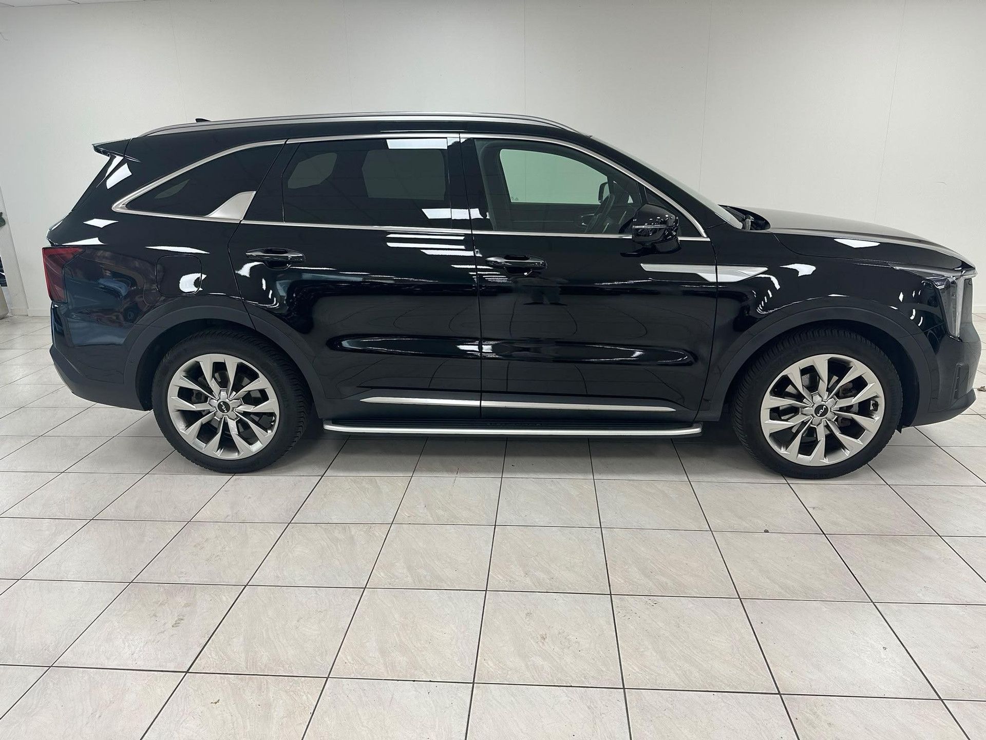 Kia Sorento met kenteken GDN-10-G – interieur