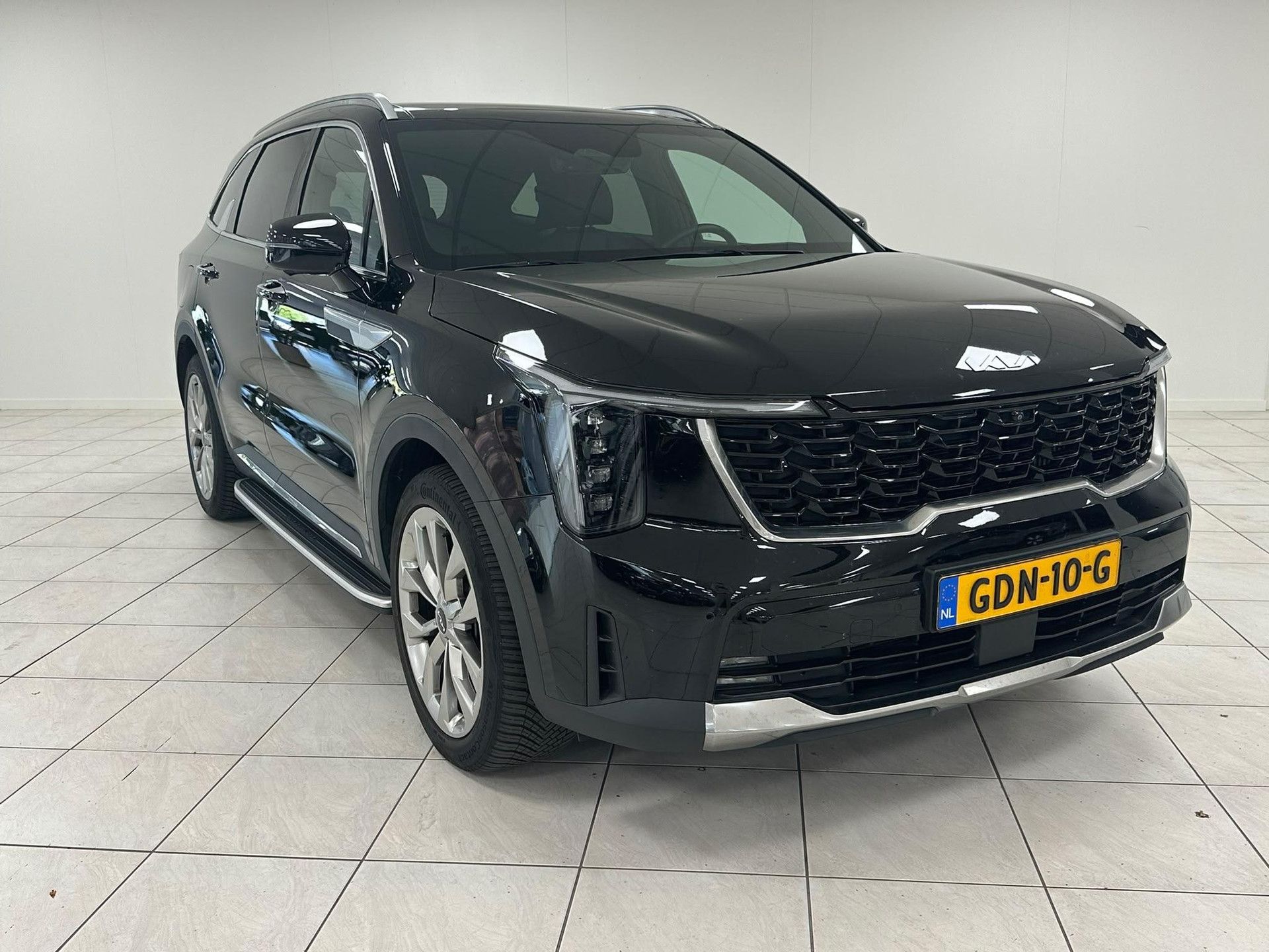 Kia Sorento met kenteken GDN-10-G – detailfoto