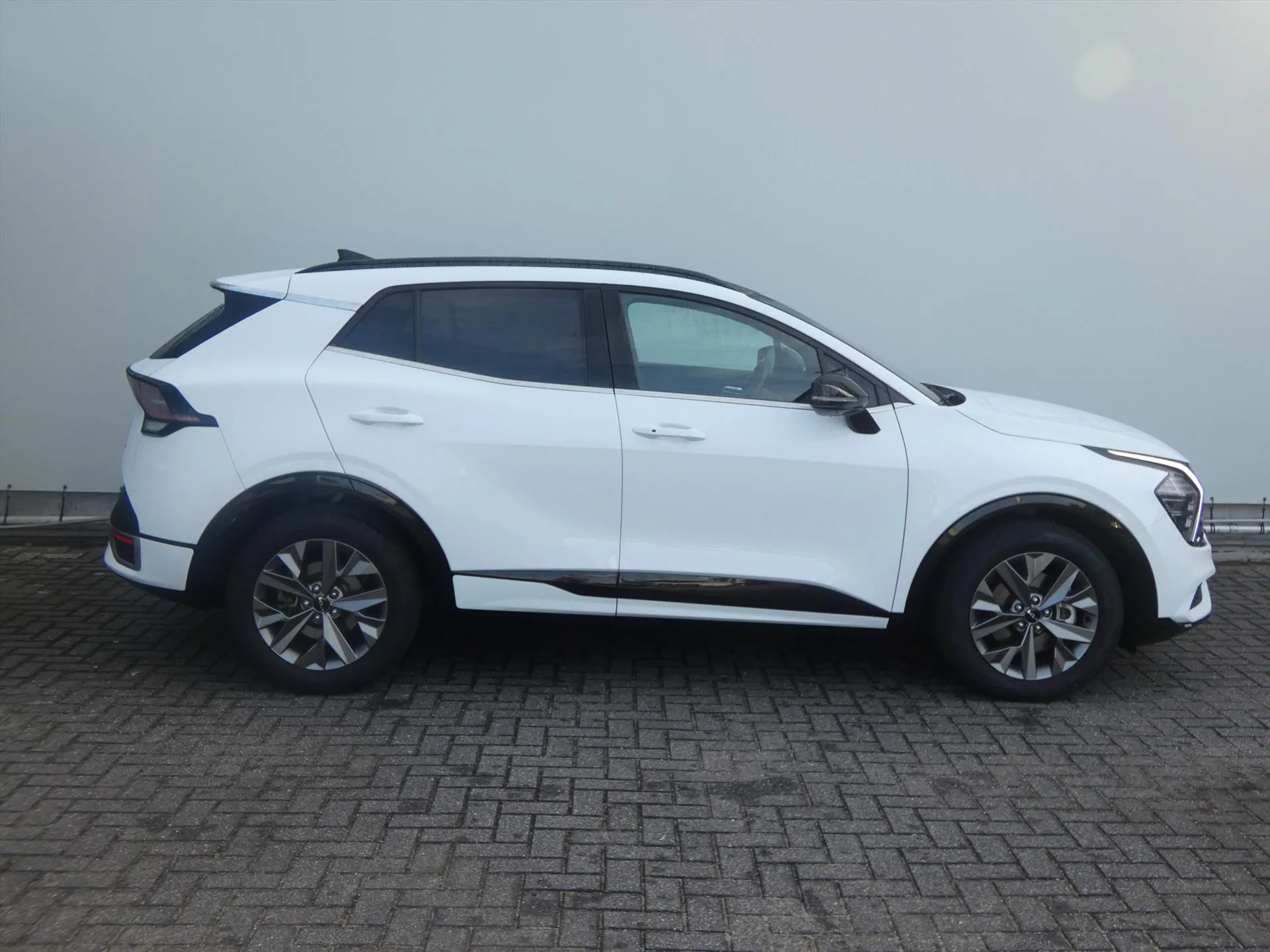Kia Sportage met kenteken GRH-81-J – dashboard