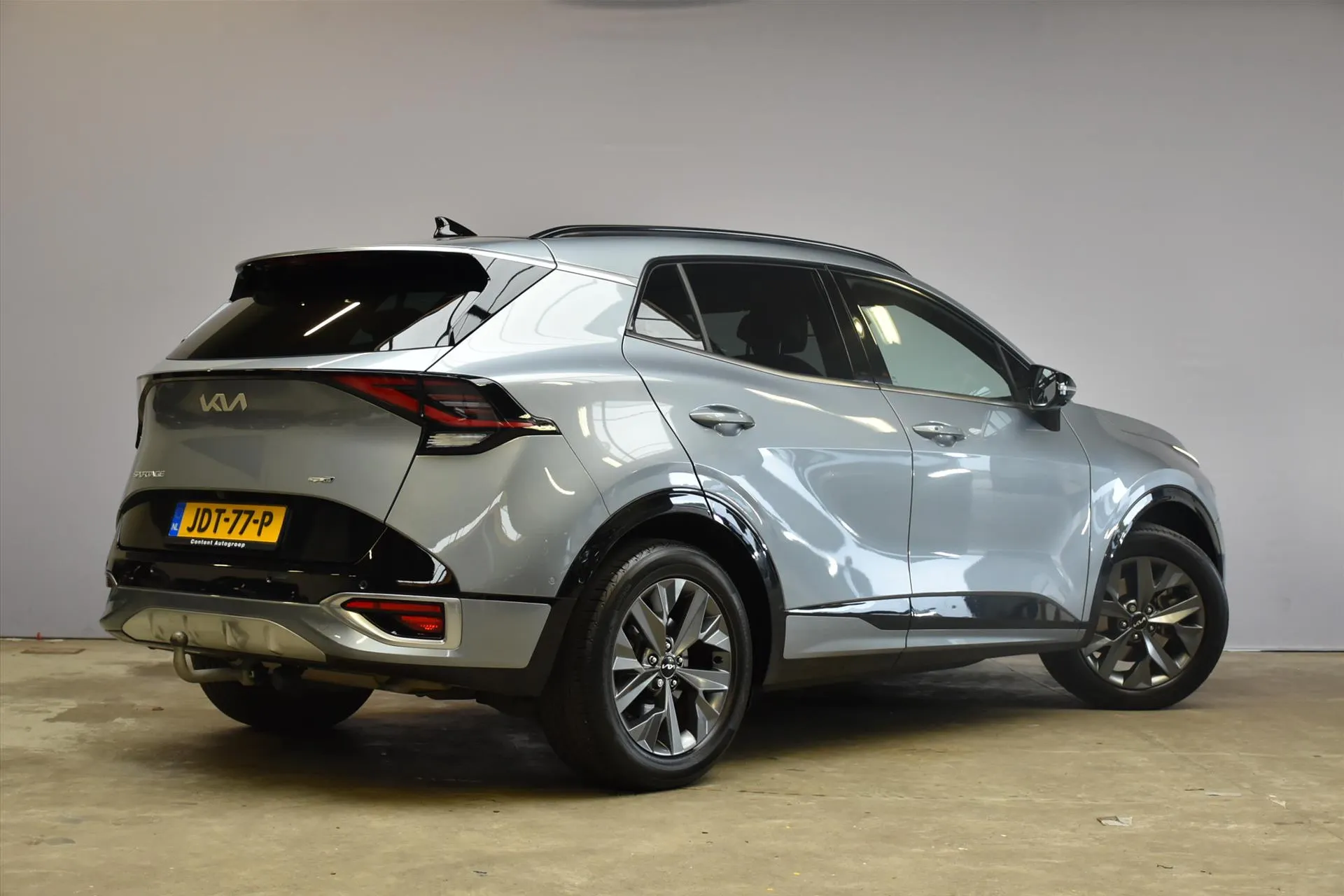 Kia Sportage met kenteken JDT-77-P – detailfoto