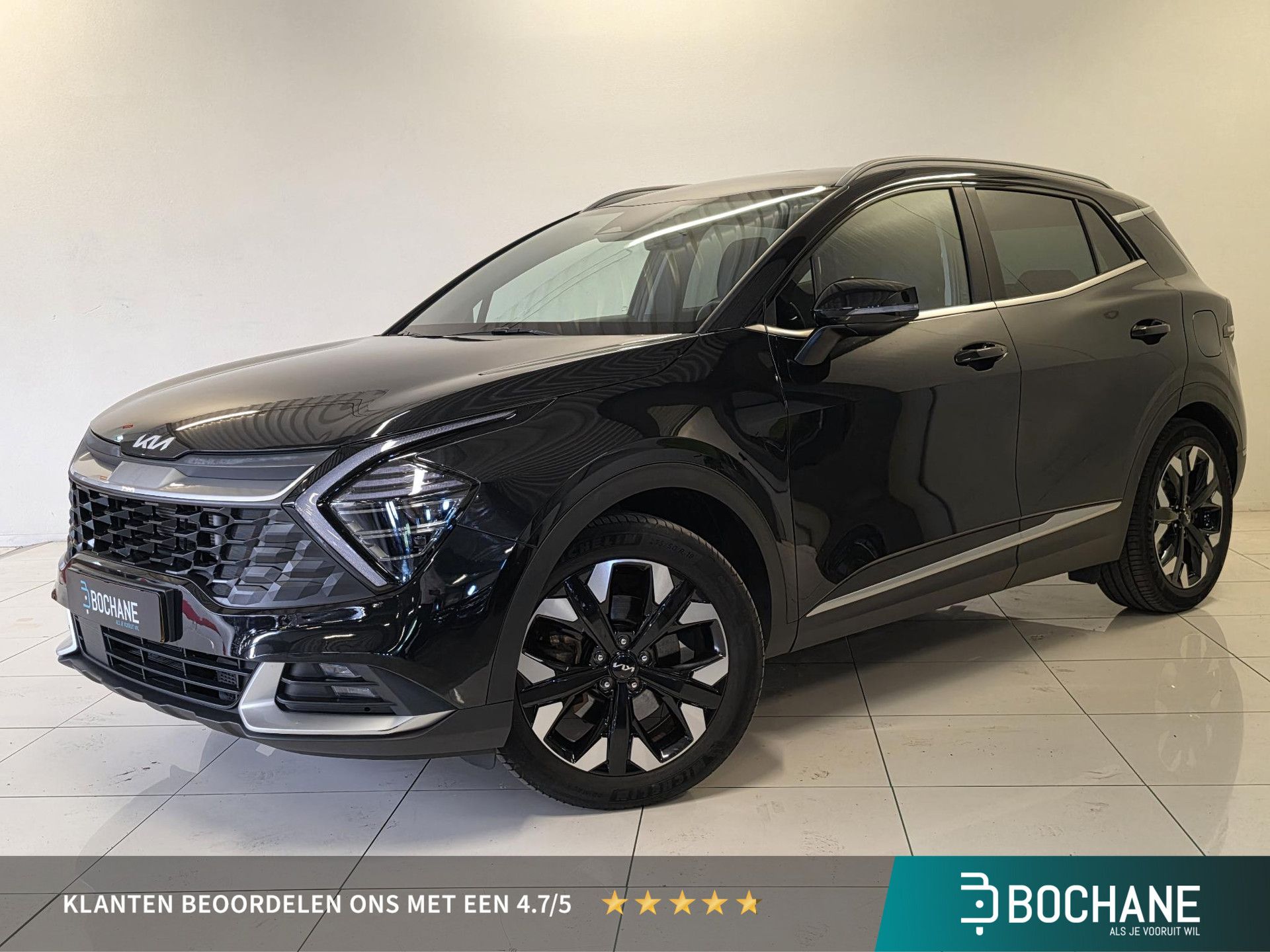 Kia Sportage met kenteken KPN-61-F – vooraanzicht