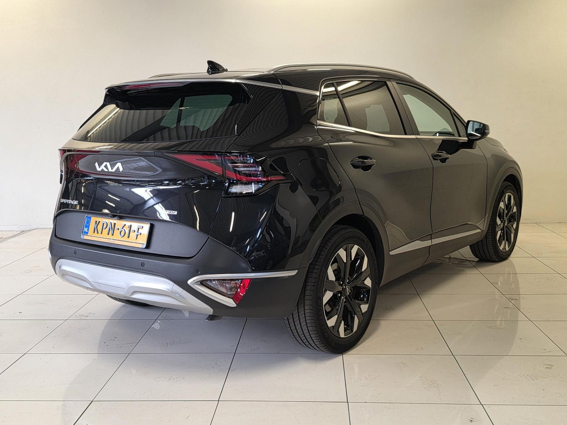Kia Sportage met kenteken KPN-61-F – interieur