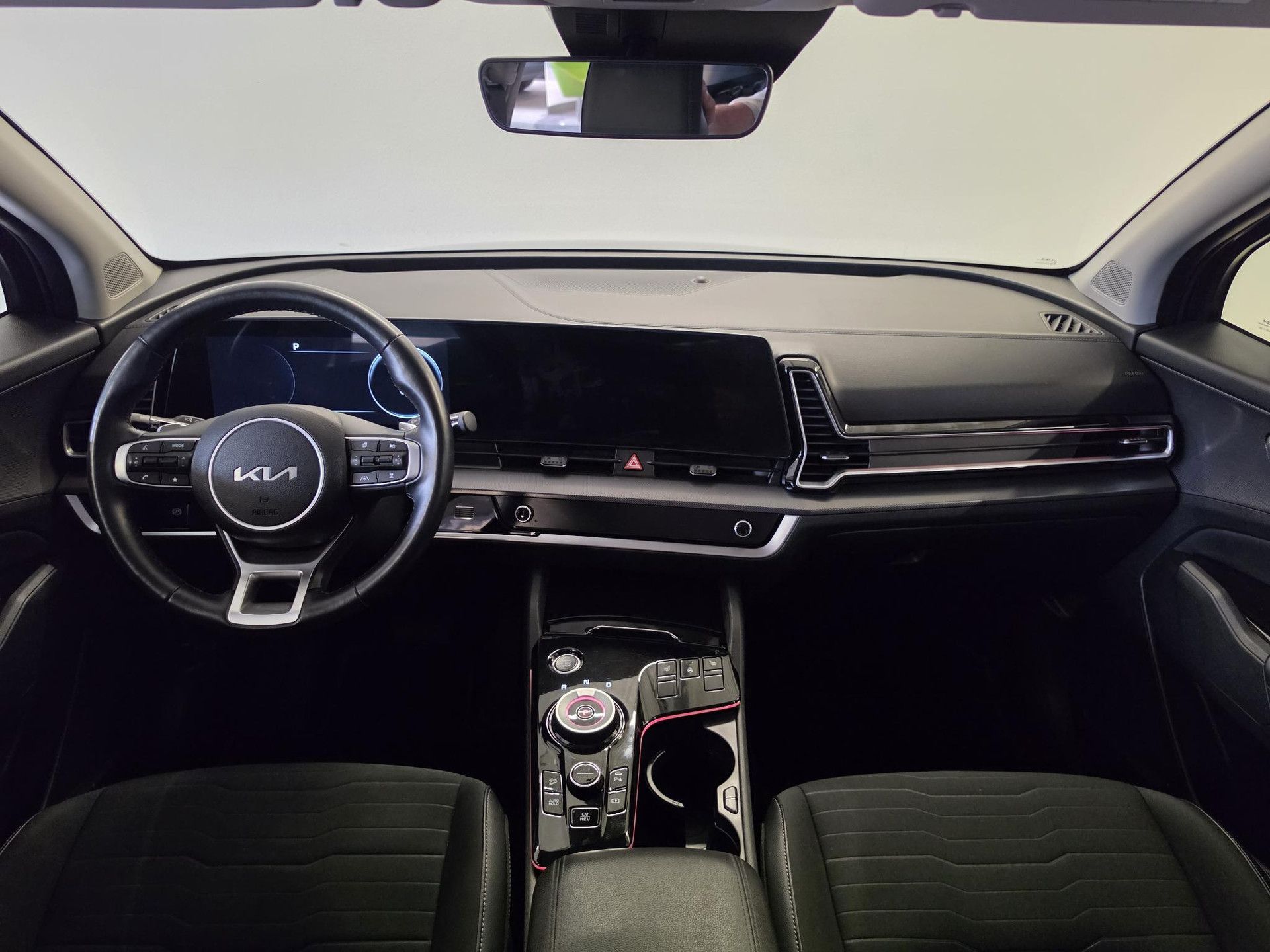 Kia Sportage met kenteken KPN-61-F – detailfoto