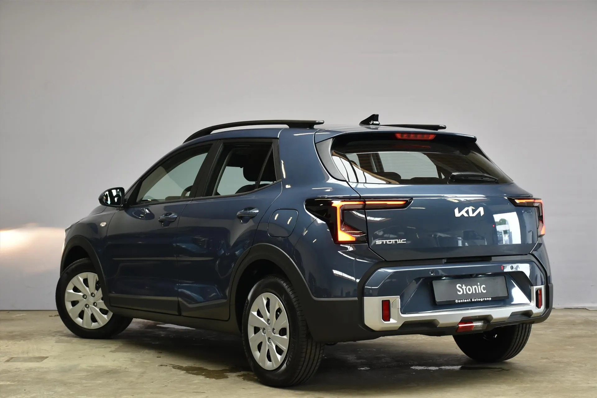 Kia Stonic met kenteken 78203 – detailfoto