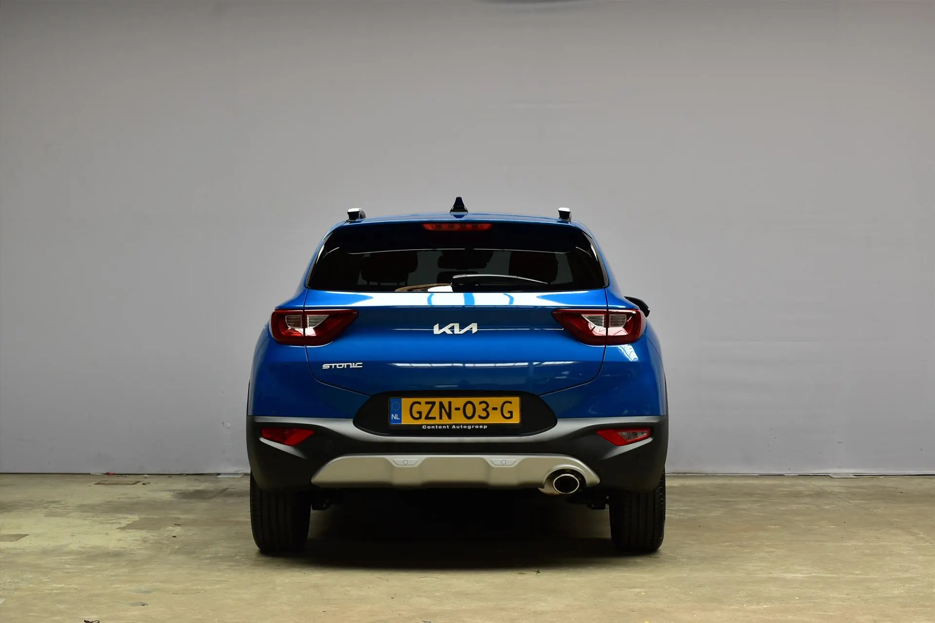 Kia Stonic met kenteken GZN-03-G – interieur