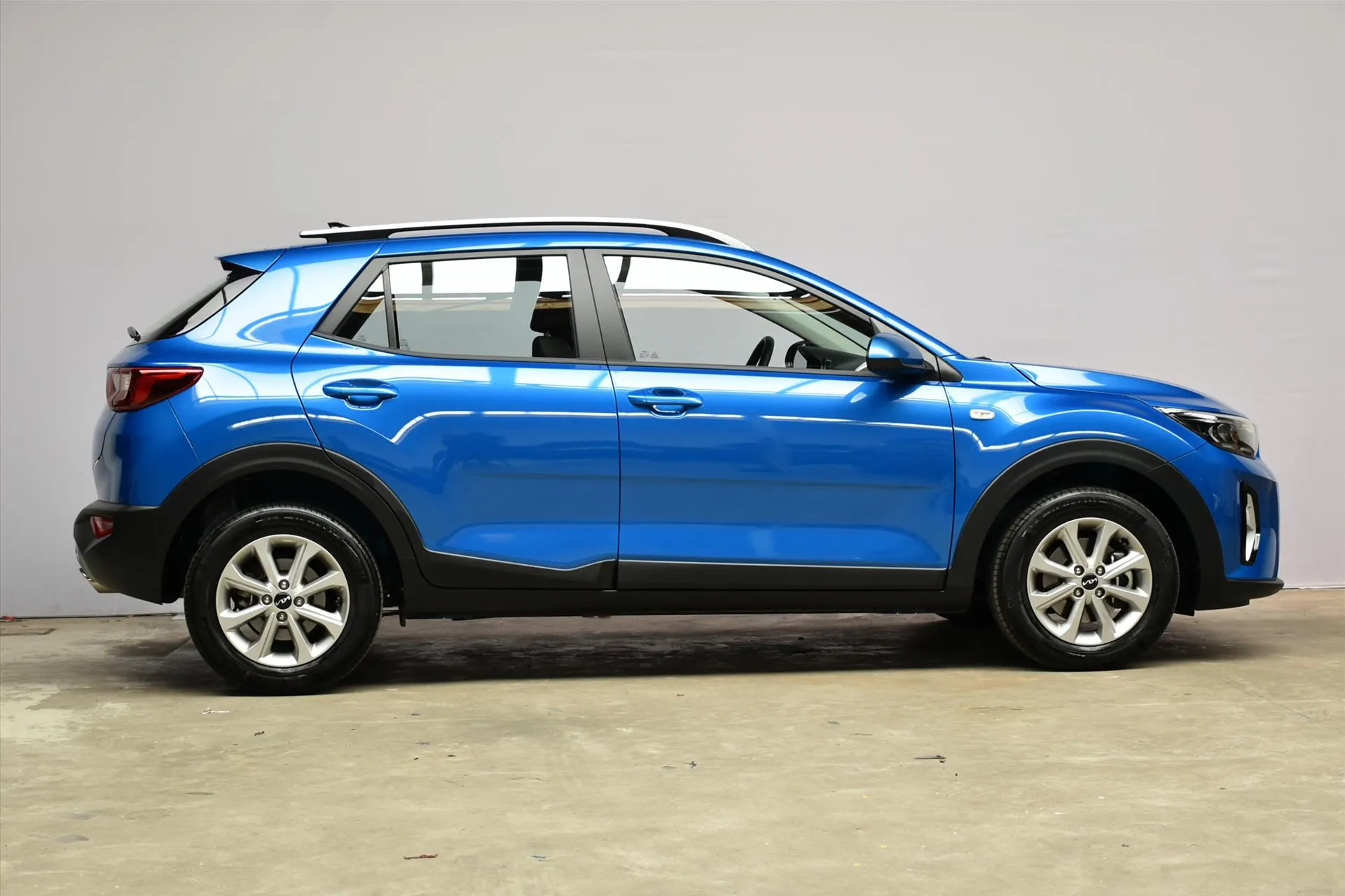 Kia Stonic met kenteken HTZ-65-K – dashboard