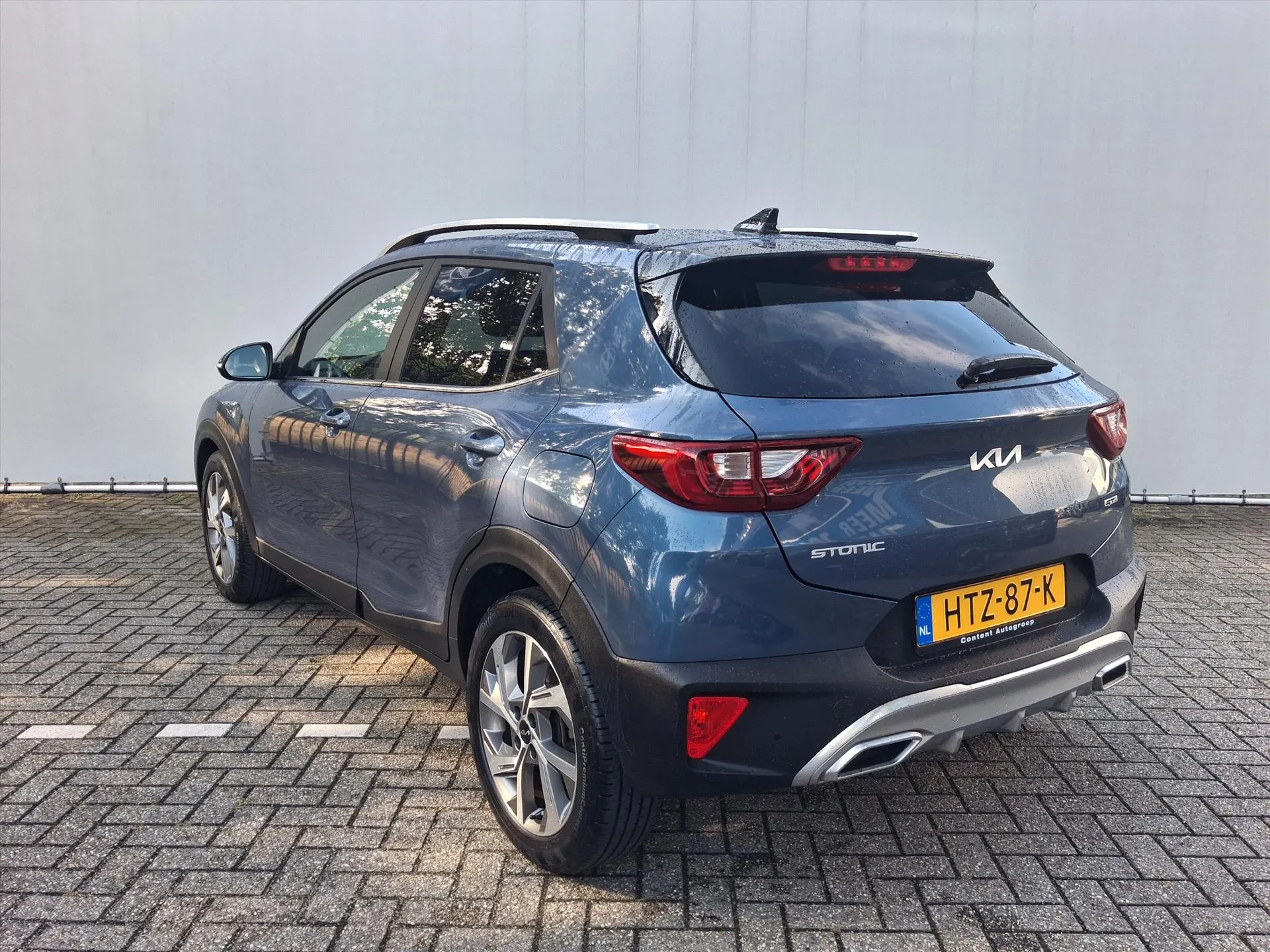 Kia Stonic met kenteken HTZ-87-K – interieur