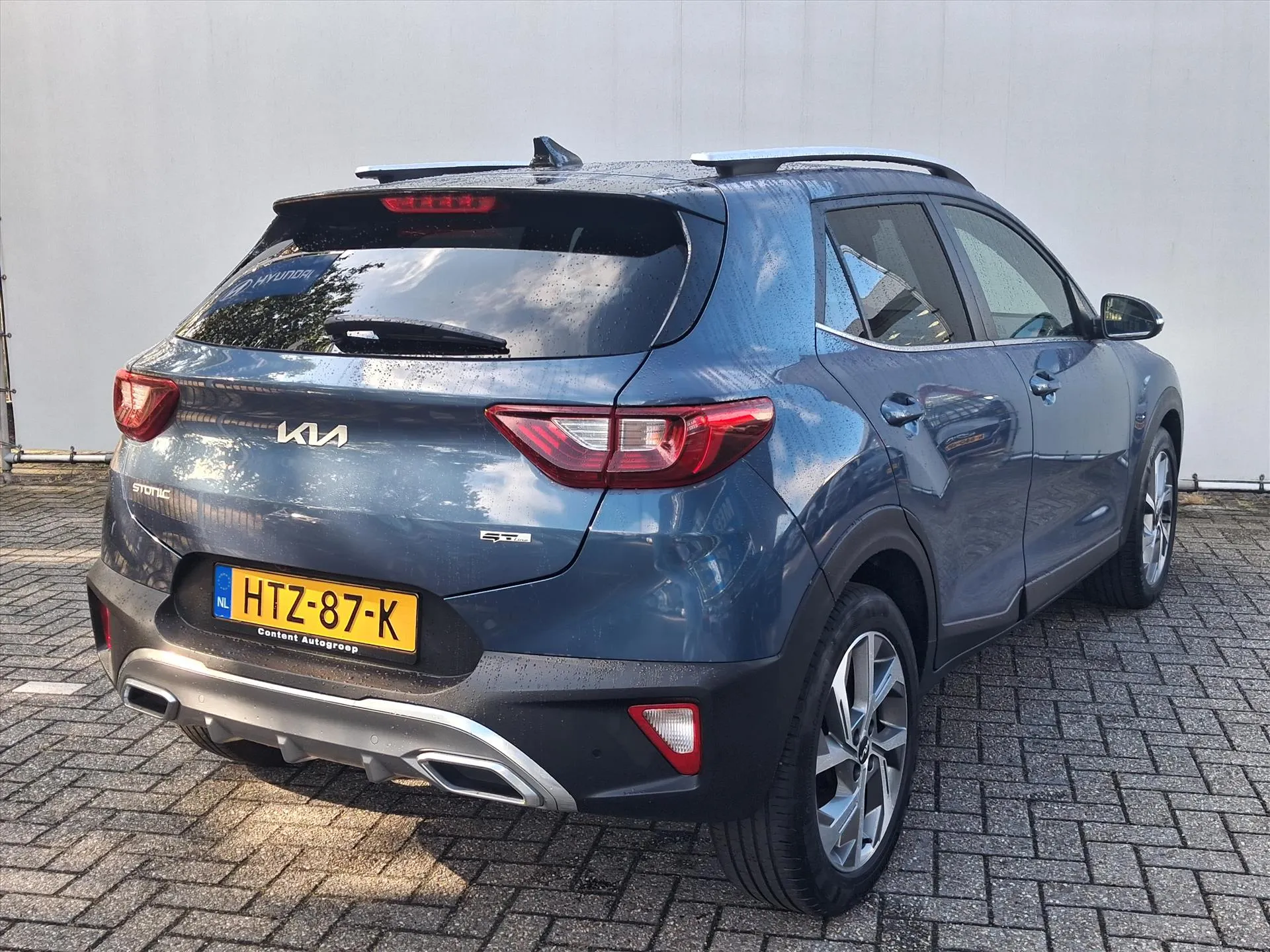 Kia Stonic met kenteken HTZ-87-K – dashboard