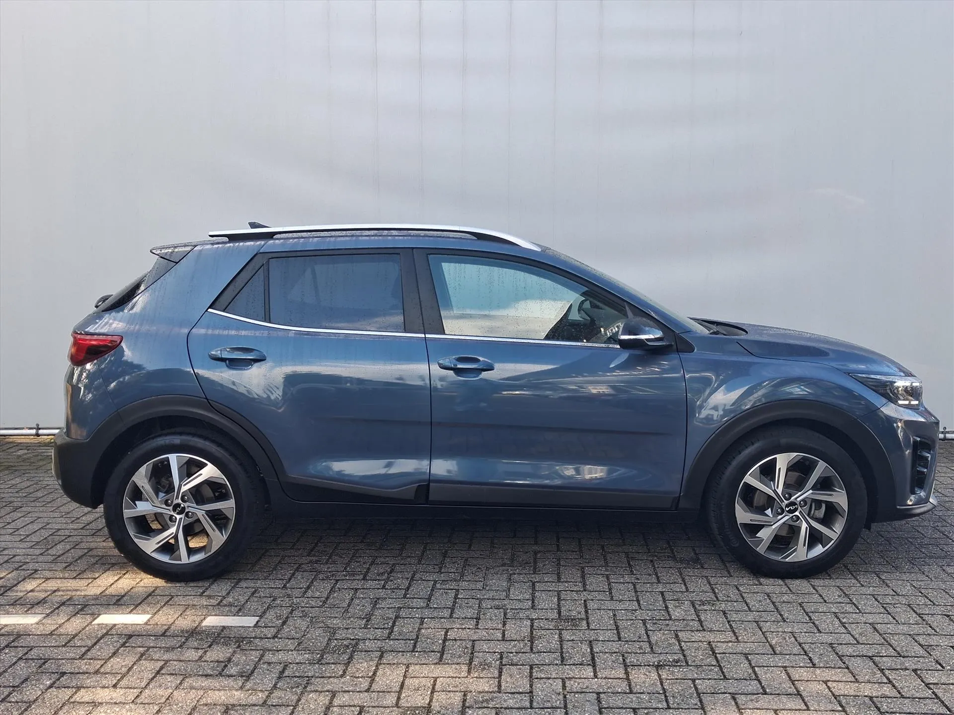 Kia Stonic met kenteken HTZ-87-K – detailfoto