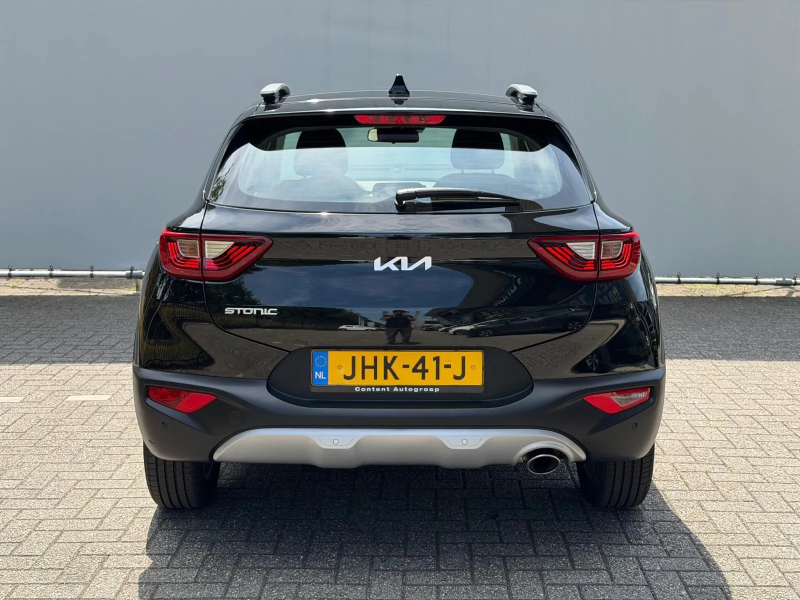 Kia Stonic met kenteken JHK-41-J – detailfoto