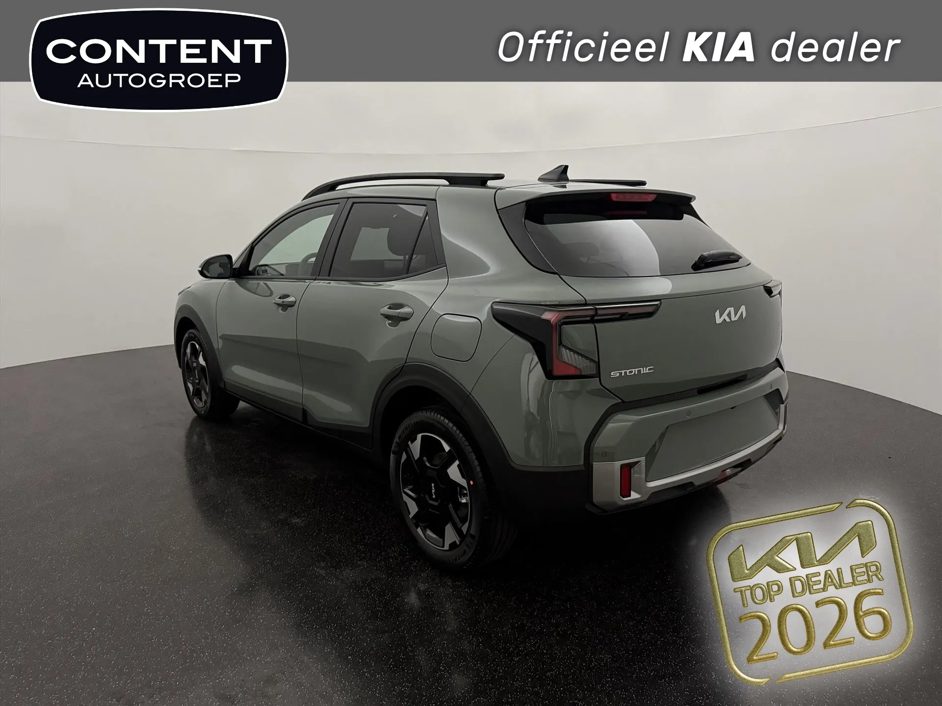 Kia Stonic met kenteken JXP-65-P – interieur