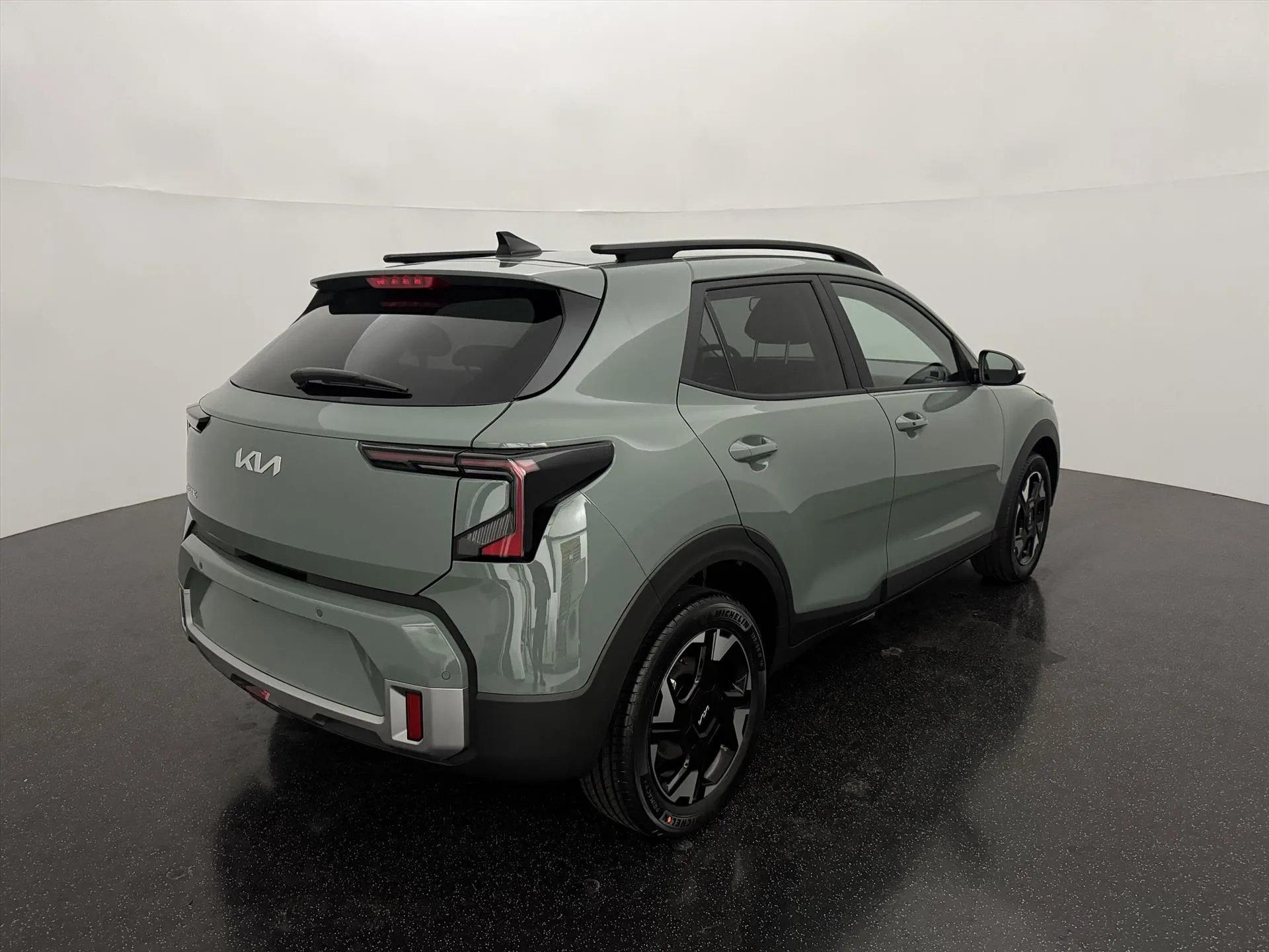 Kia Stonic met kenteken JXP-65-P – detailfoto